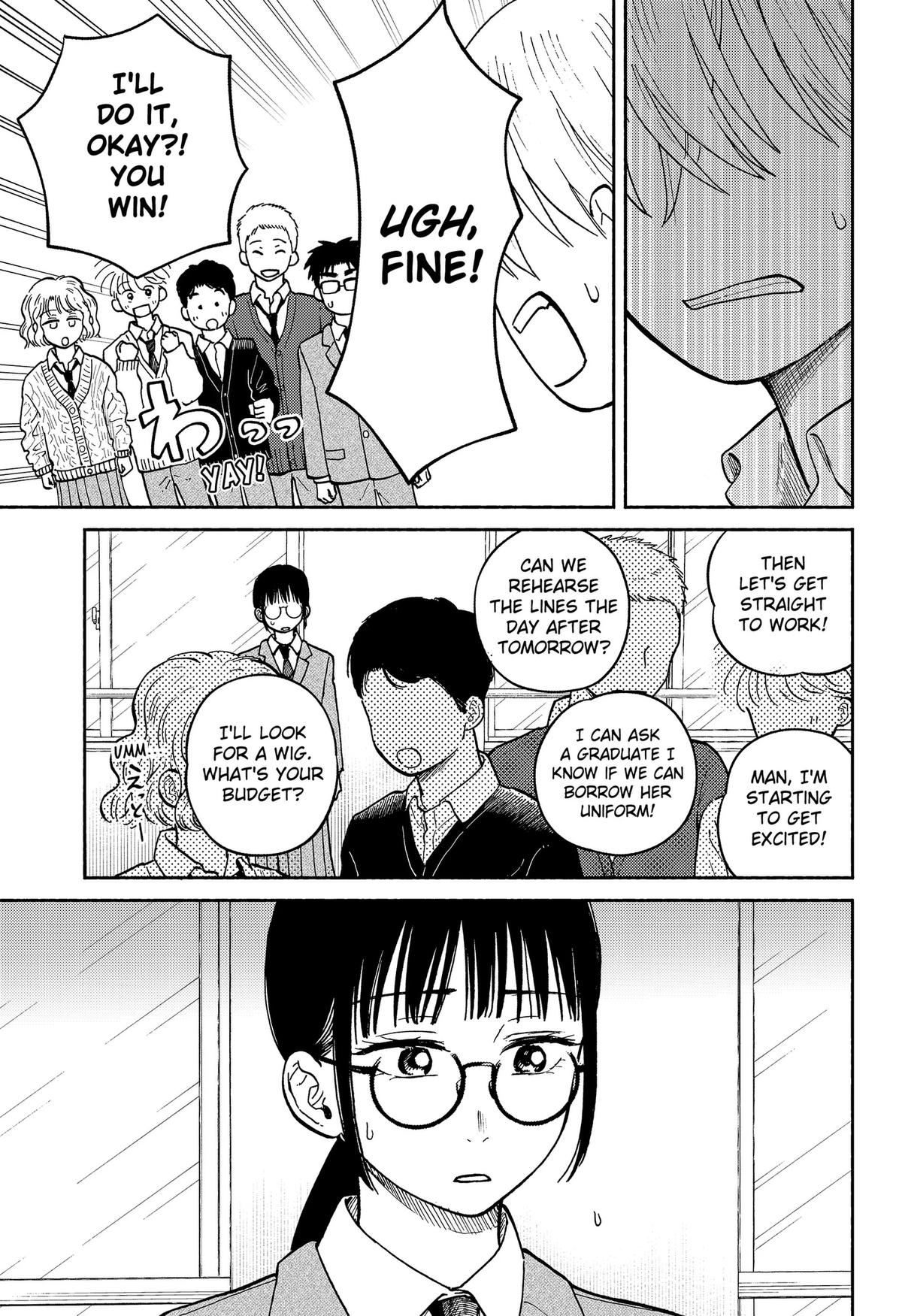 Okaeri Suiheisen Chap 25 - Next Chap 26