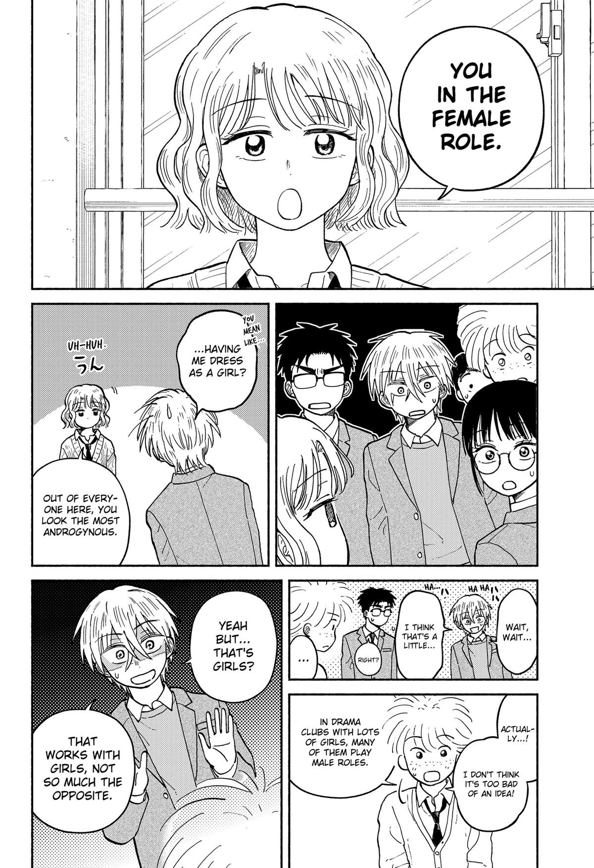 Okaeri Suiheisen Chap 25 - Next Chap 26