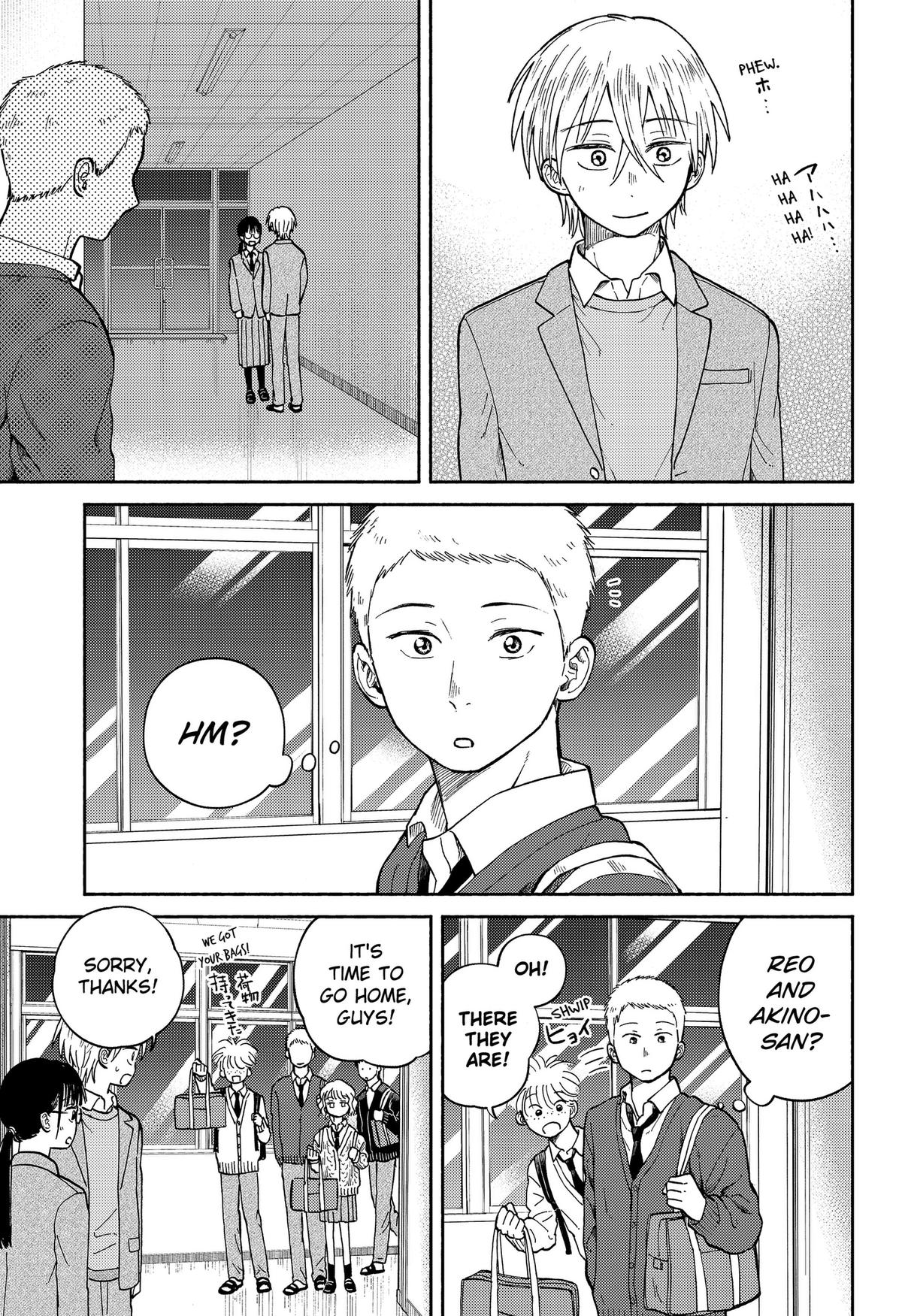Okaeri Suiheisen Chap 25 - Next Chap 26