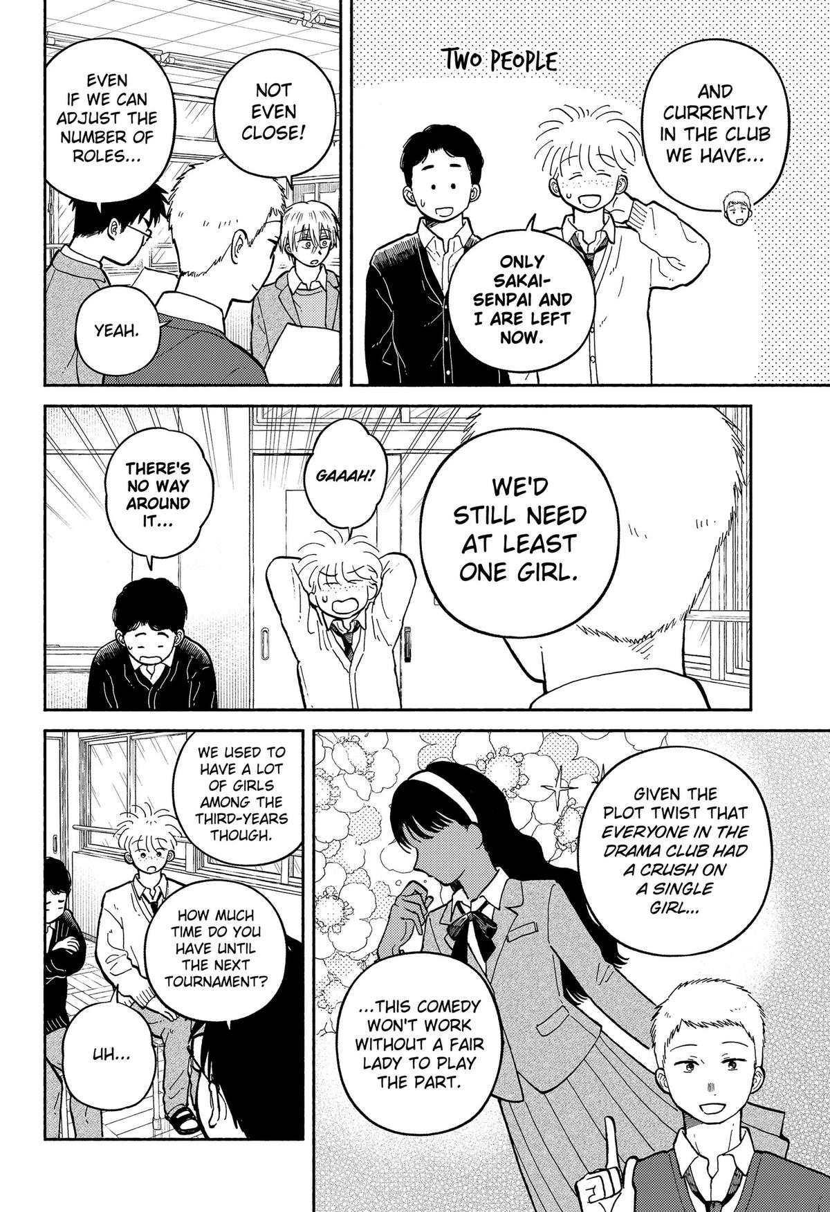 Okaeri Suiheisen Chap 25 - Next Chap 26