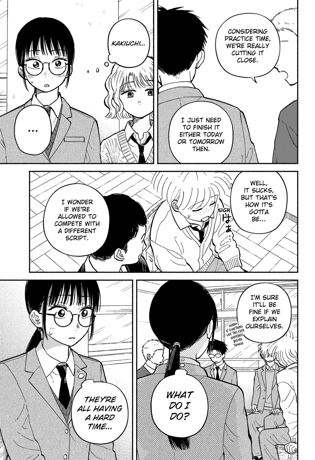 Okaeri Suiheisen Chap 25 - Next Chap 26
