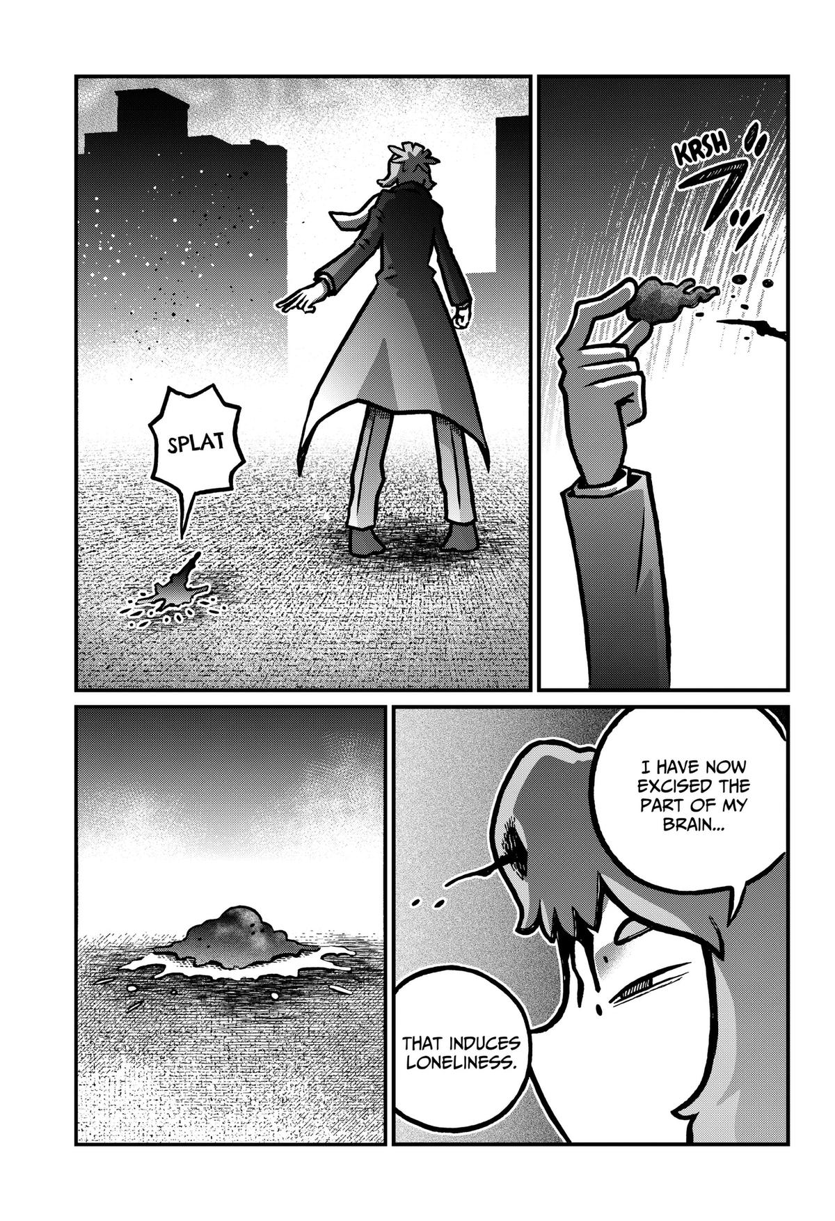 Kowaiyasan Chap 49 - Next Chap 50