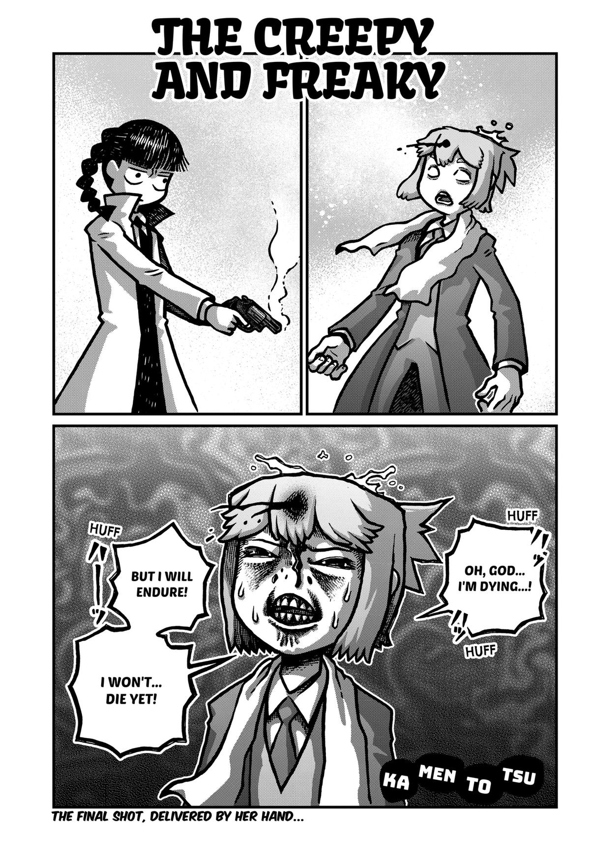 Kowaiyasan Chap 49 - Next Chap 50