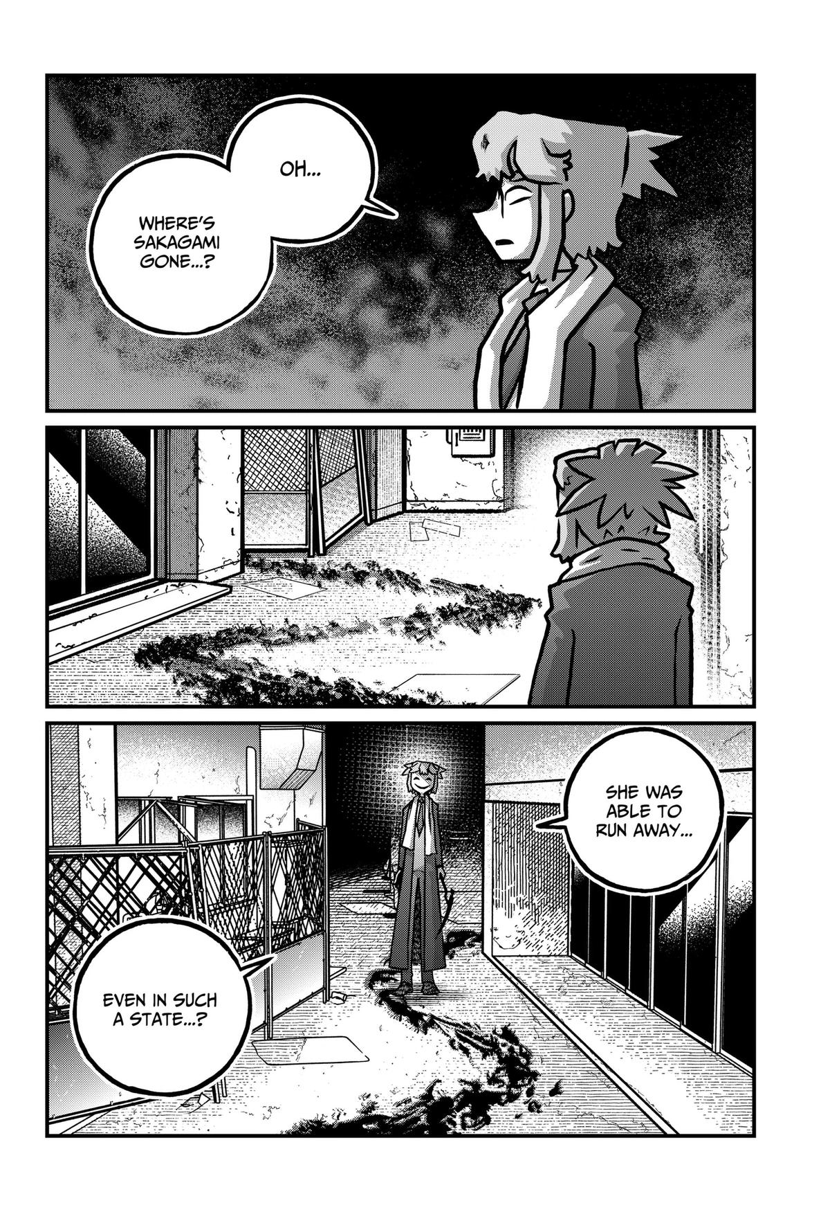 Kowaiyasan Chap 49 - Next Chap 50