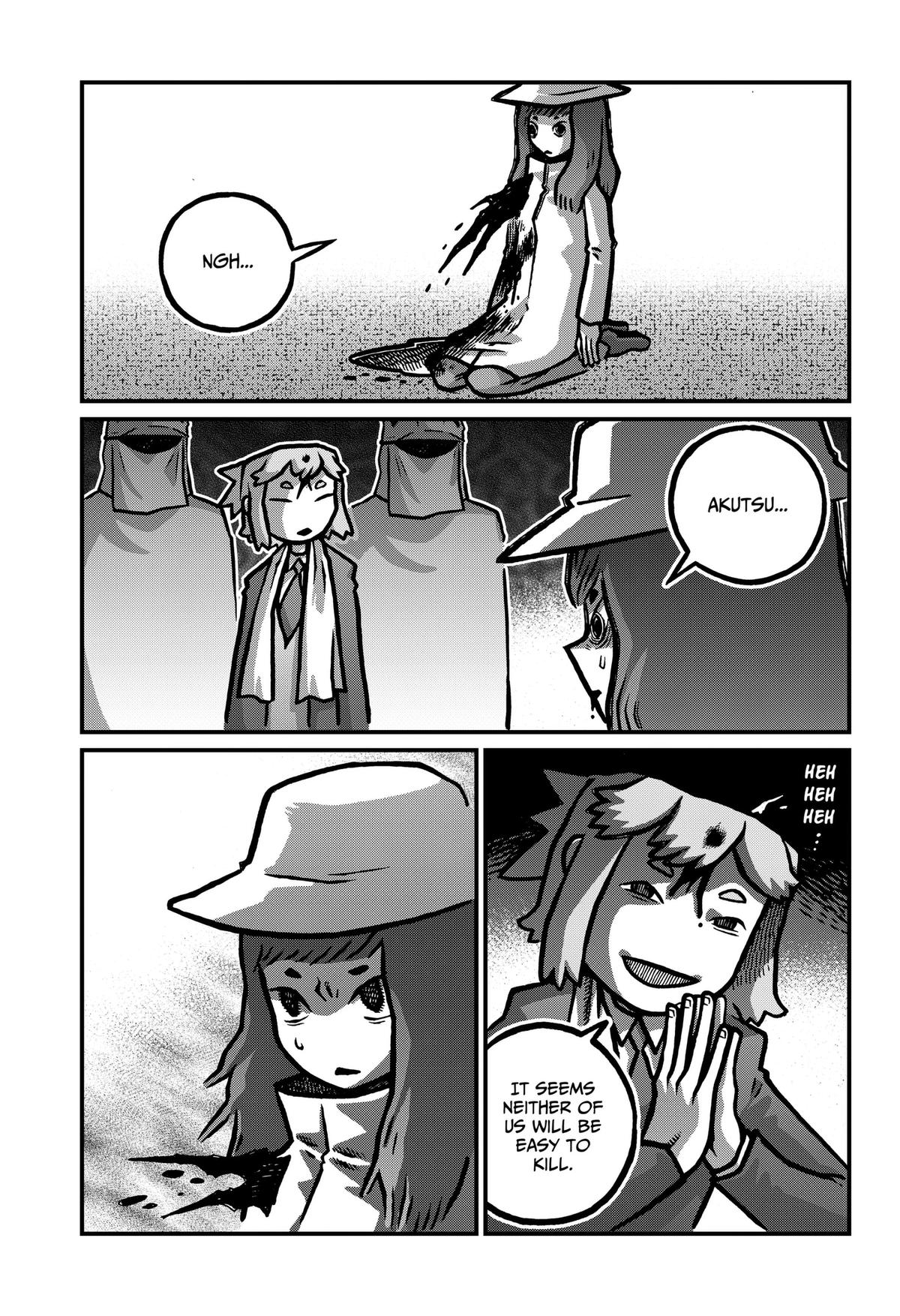 Kowaiyasan Chap 49 - Next Chap 50