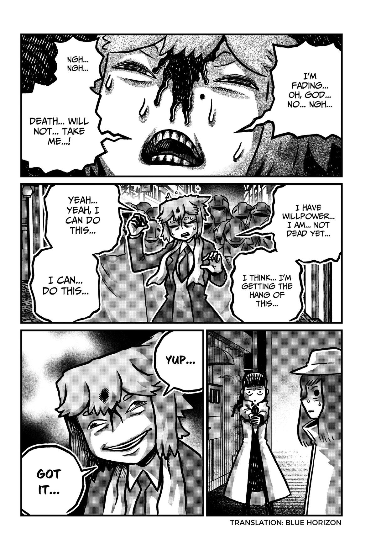 Kowaiyasan Chap 49 - Next Chap 50