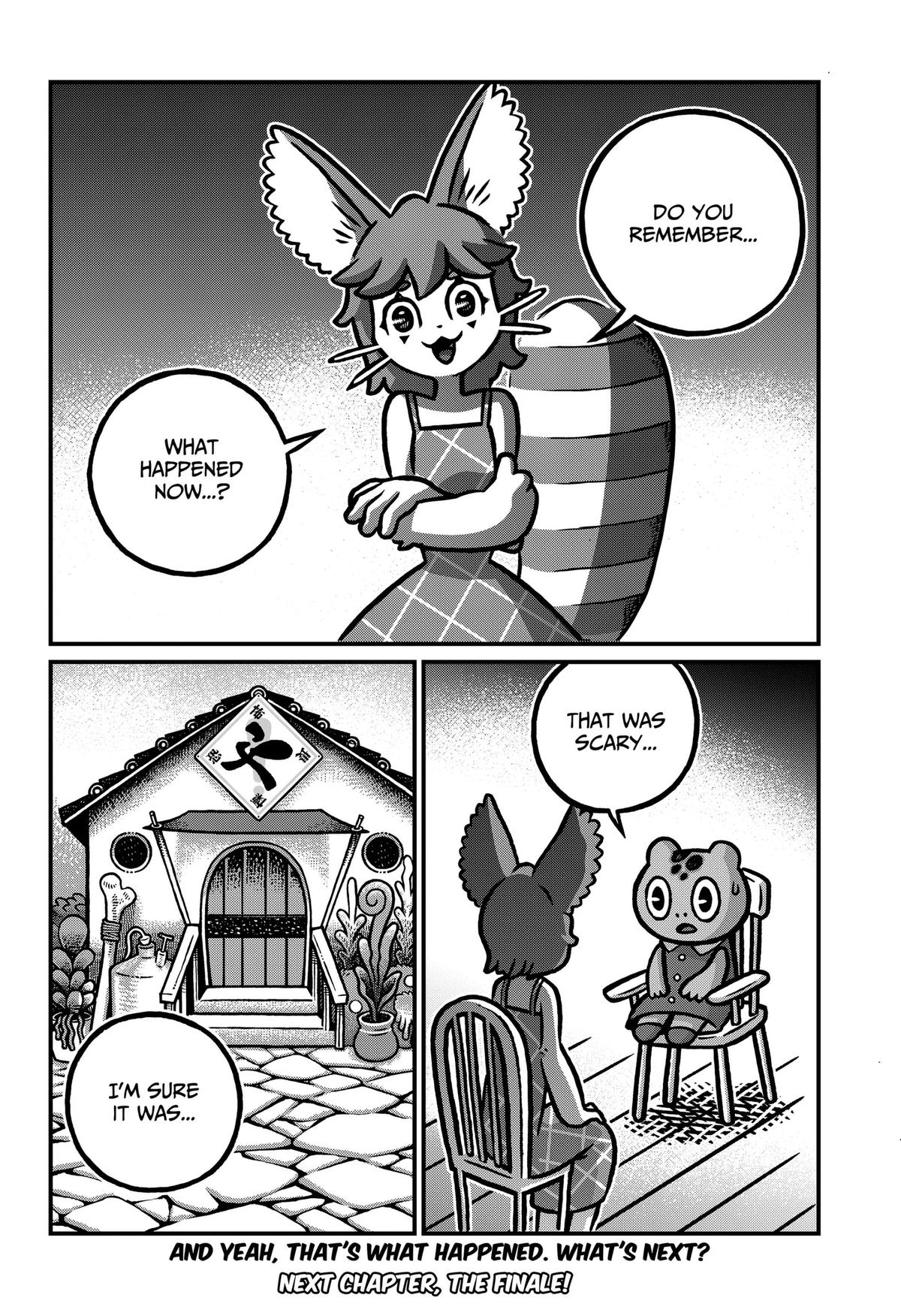 Kowaiyasan Chap 49 - Next Chap 50