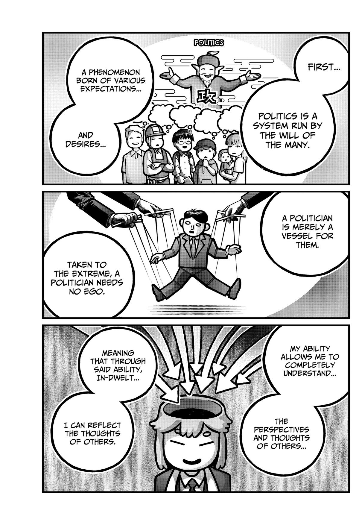 Kowaiyasan Chap 49 - Next Chap 50