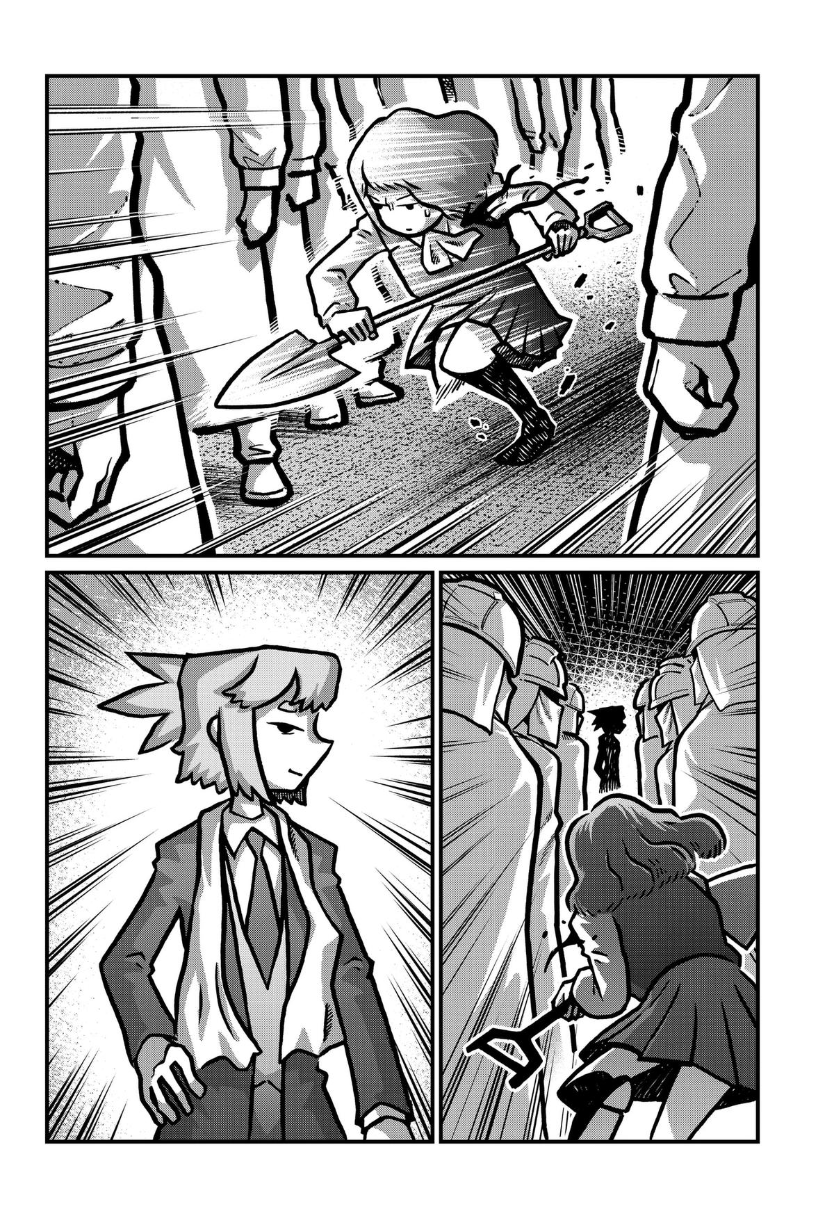 Kowaiyasan Chap 49 - Next Chap 50