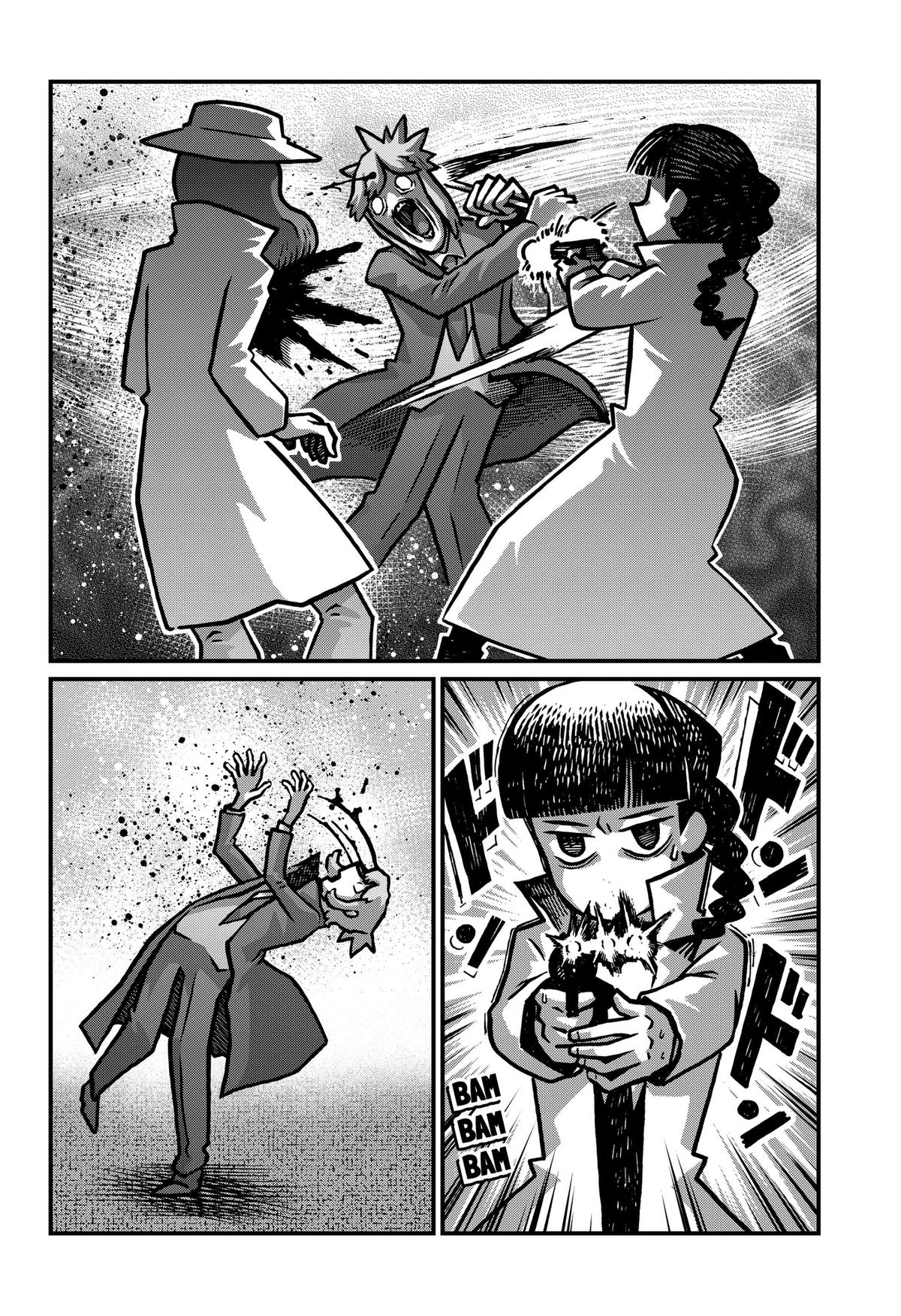 Kowaiyasan Chap 49 - Next Chap 50
