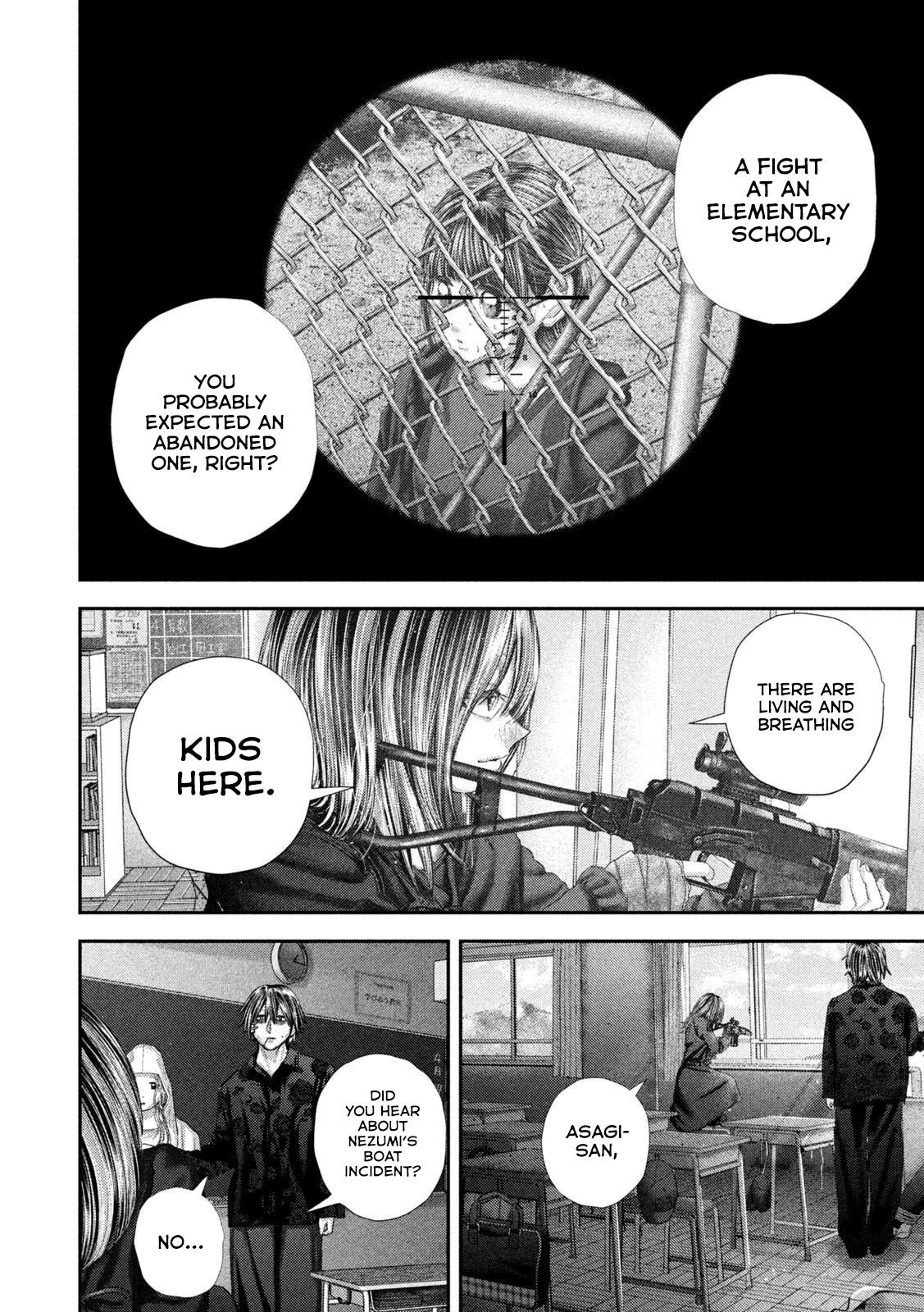 Nezumi no Hatsukoi Chap 105 - Next Chap 106