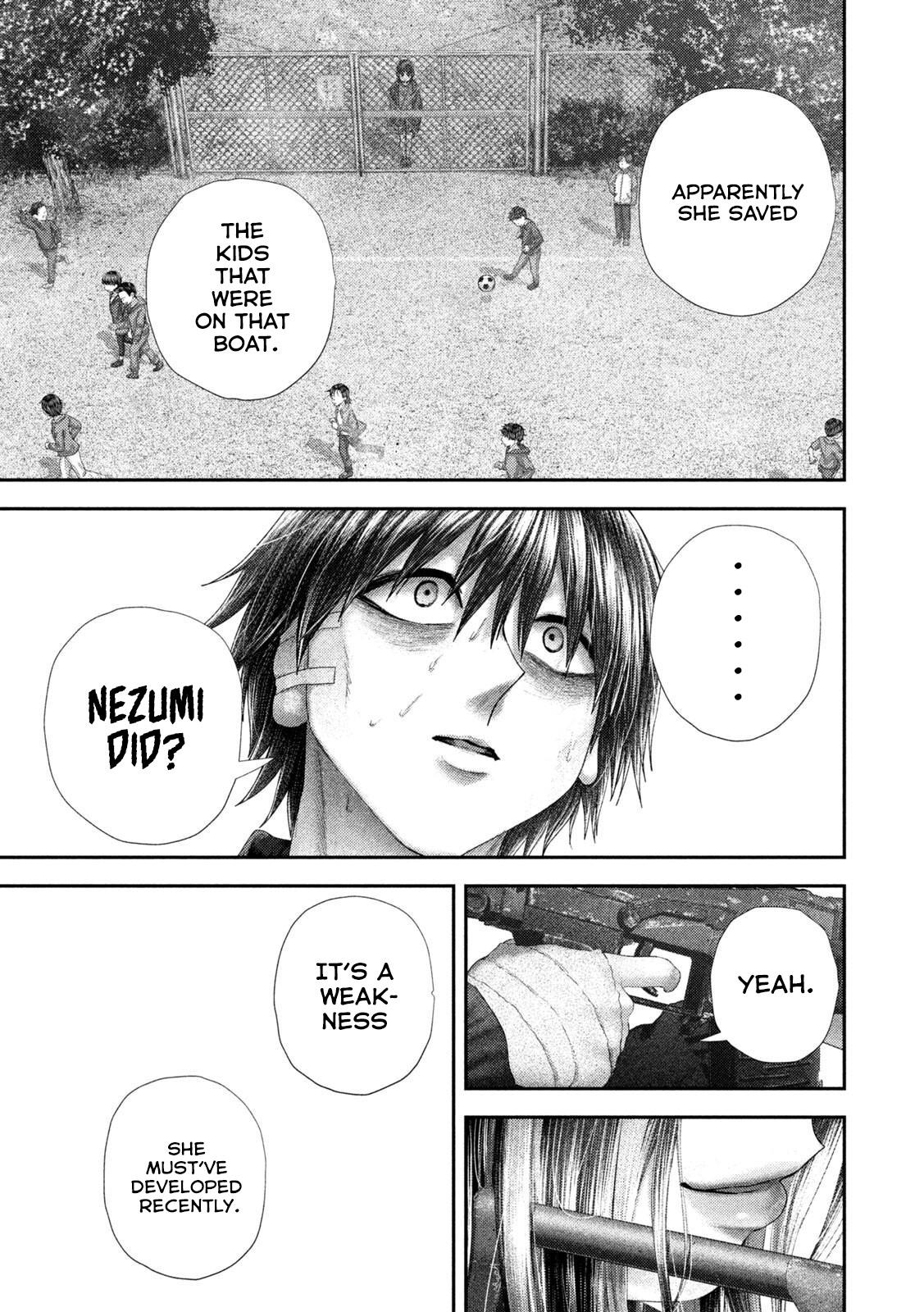 Nezumi no Hatsukoi Chap 105 - Next Chap 106