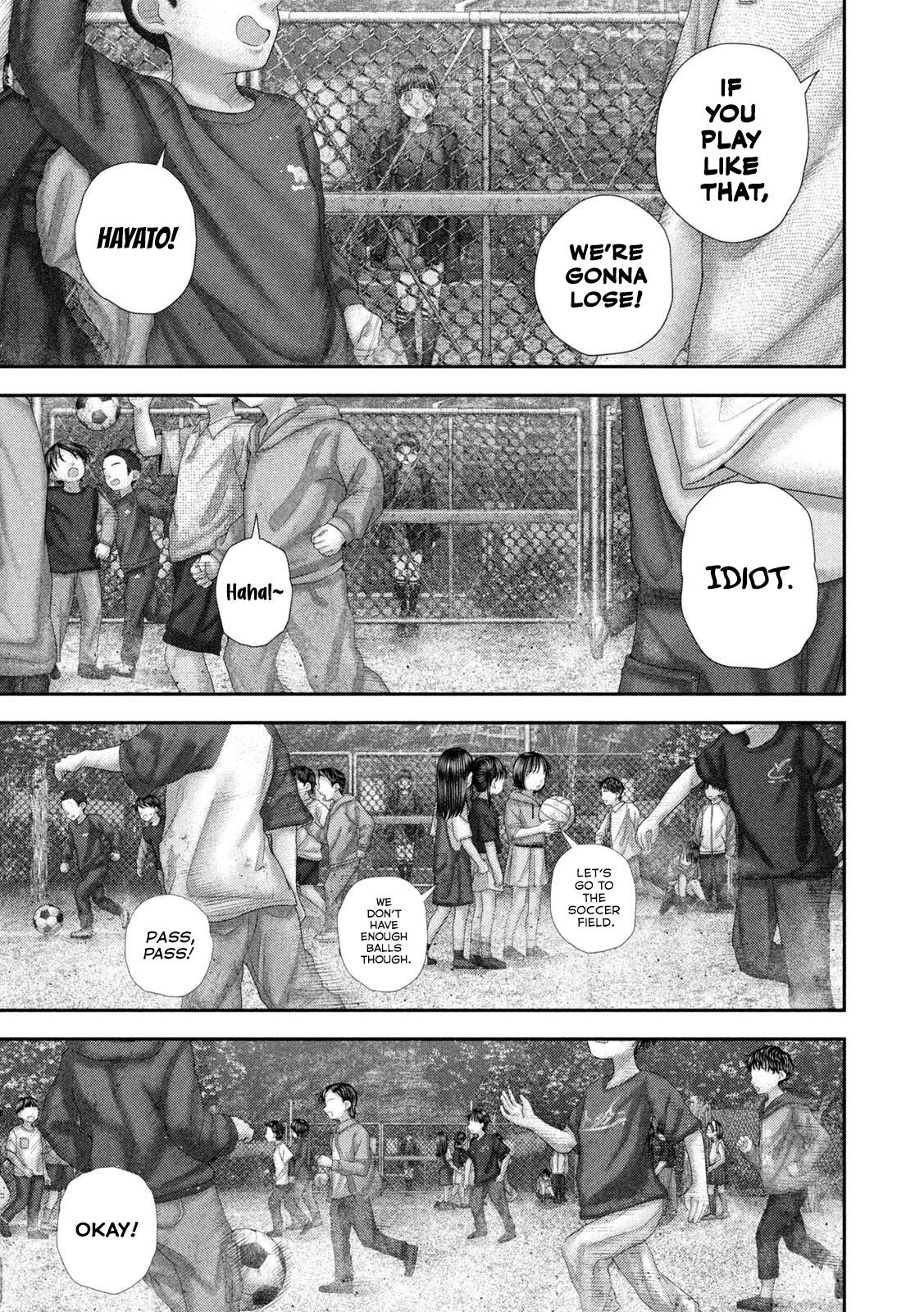 Nezumi no Hatsukoi Chap 105 - Next Chap 106