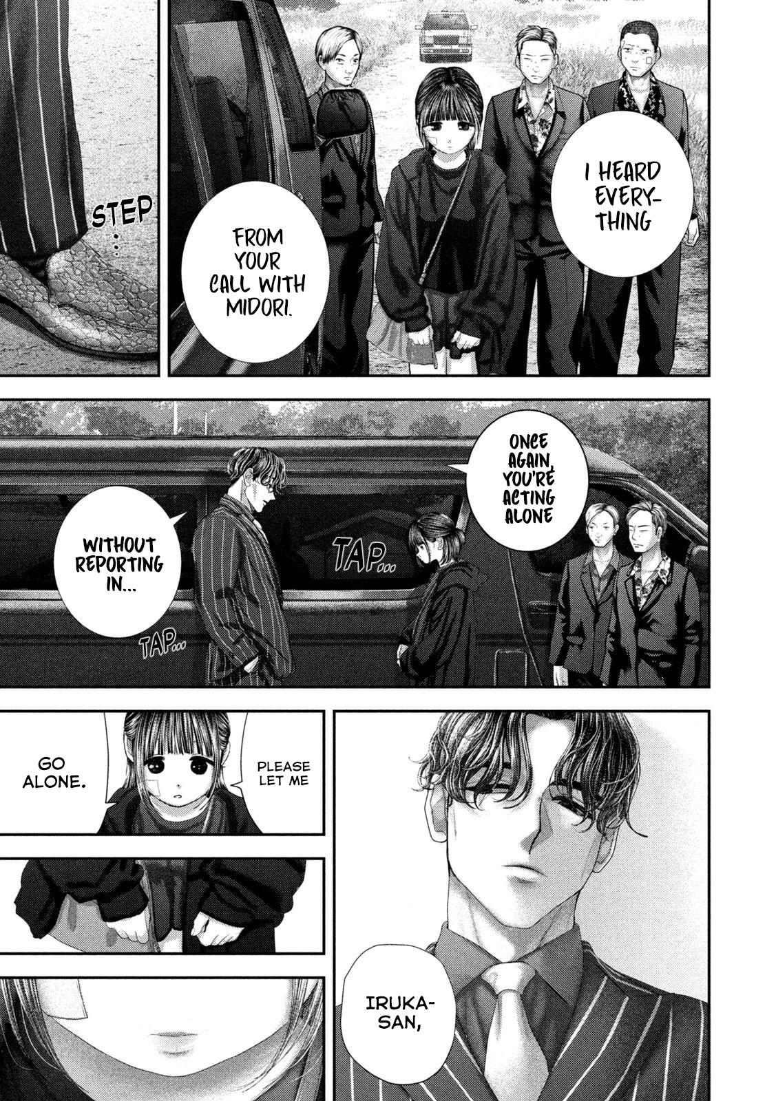 Nezumi no Hatsukoi Chap 105 - Next Chap 106