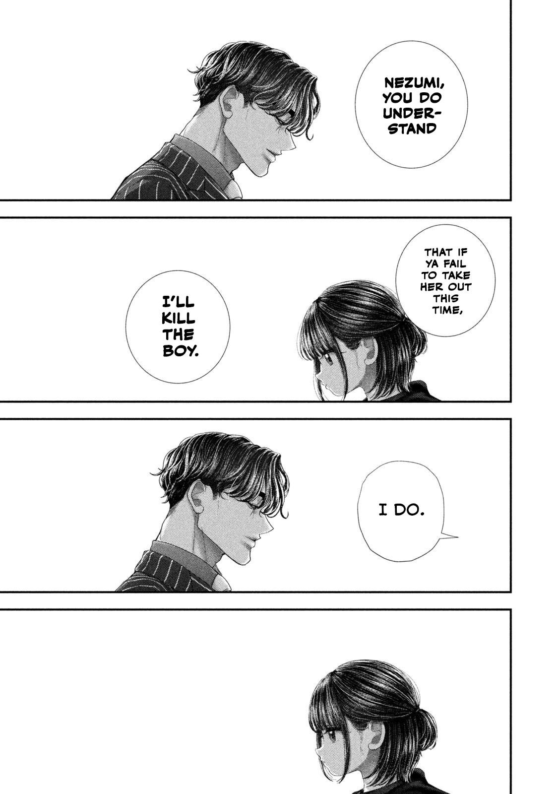 Nezumi no Hatsukoi Chap 105 - Next Chap 106