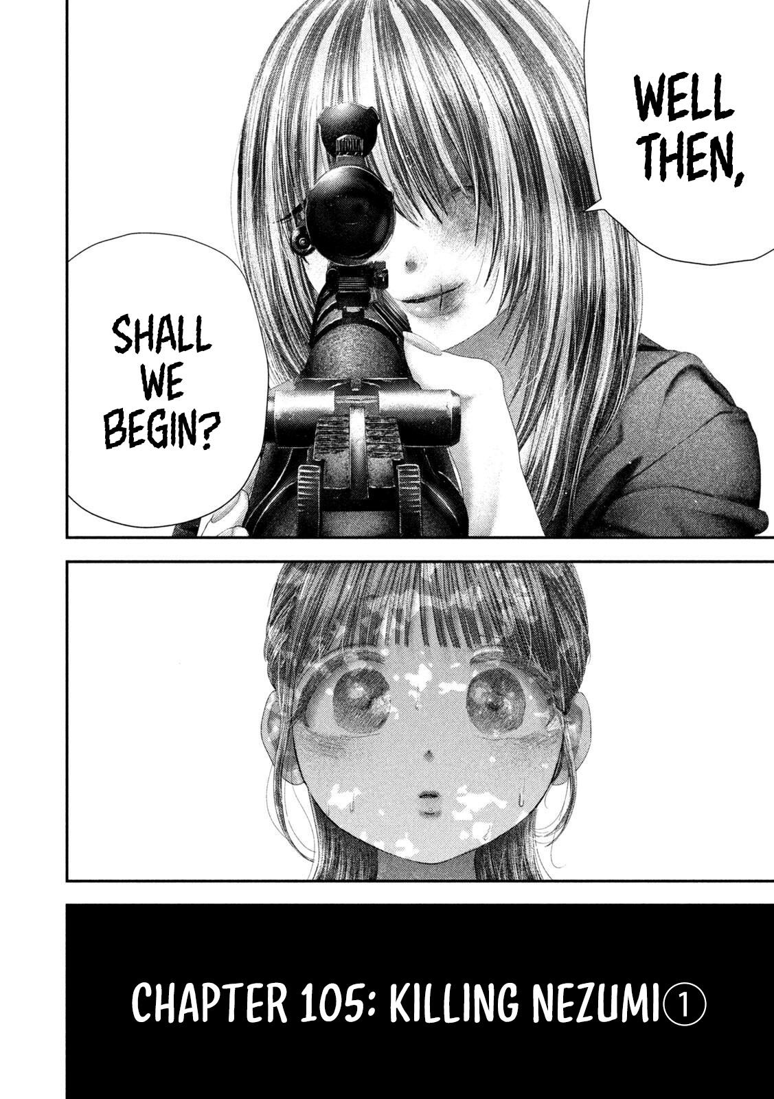 Nezumi no Hatsukoi Chap 105 - Next Chap 106
