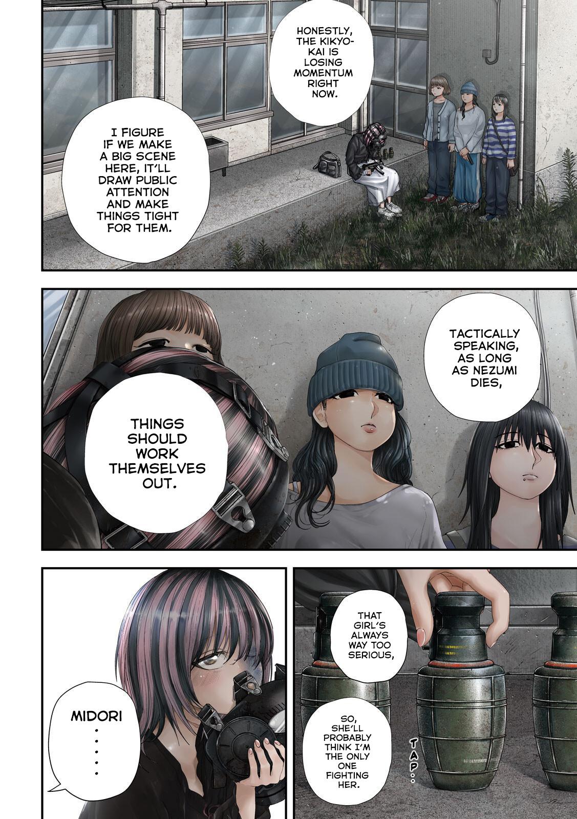 Nezumi no Hatsukoi Chap 105 - Next Chap 106