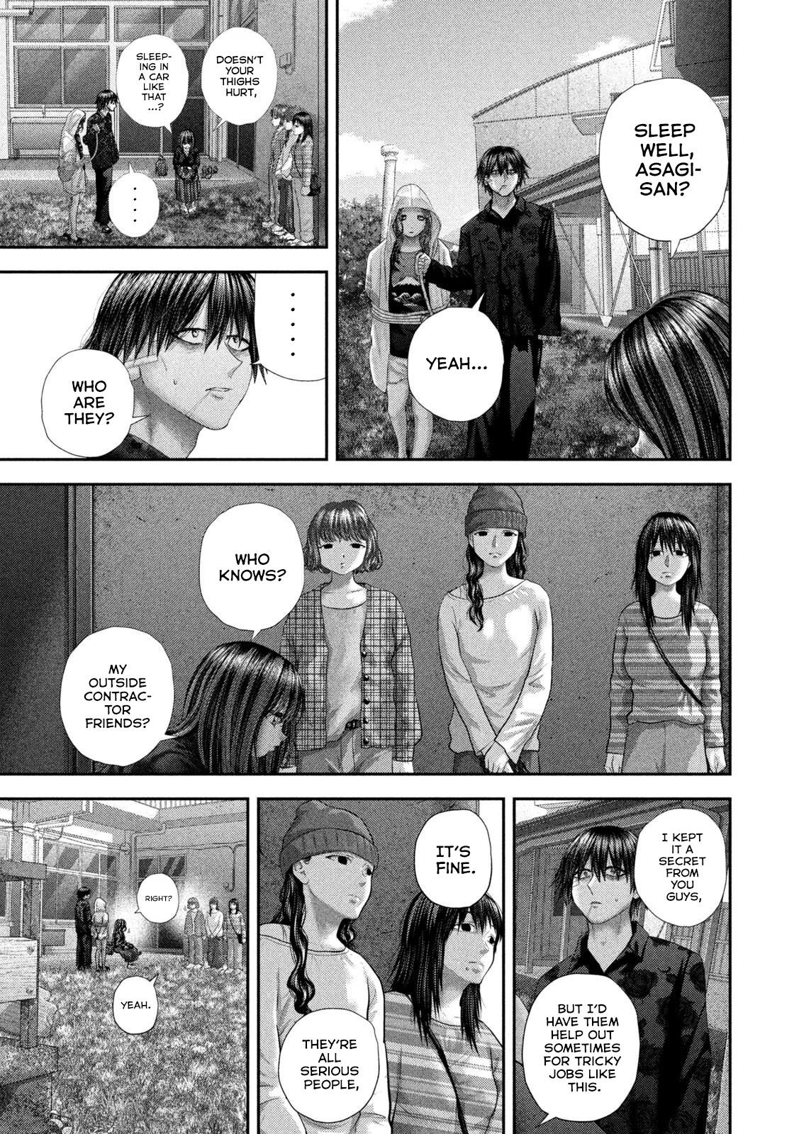 Nezumi no Hatsukoi Chap 105 - Next Chap 106