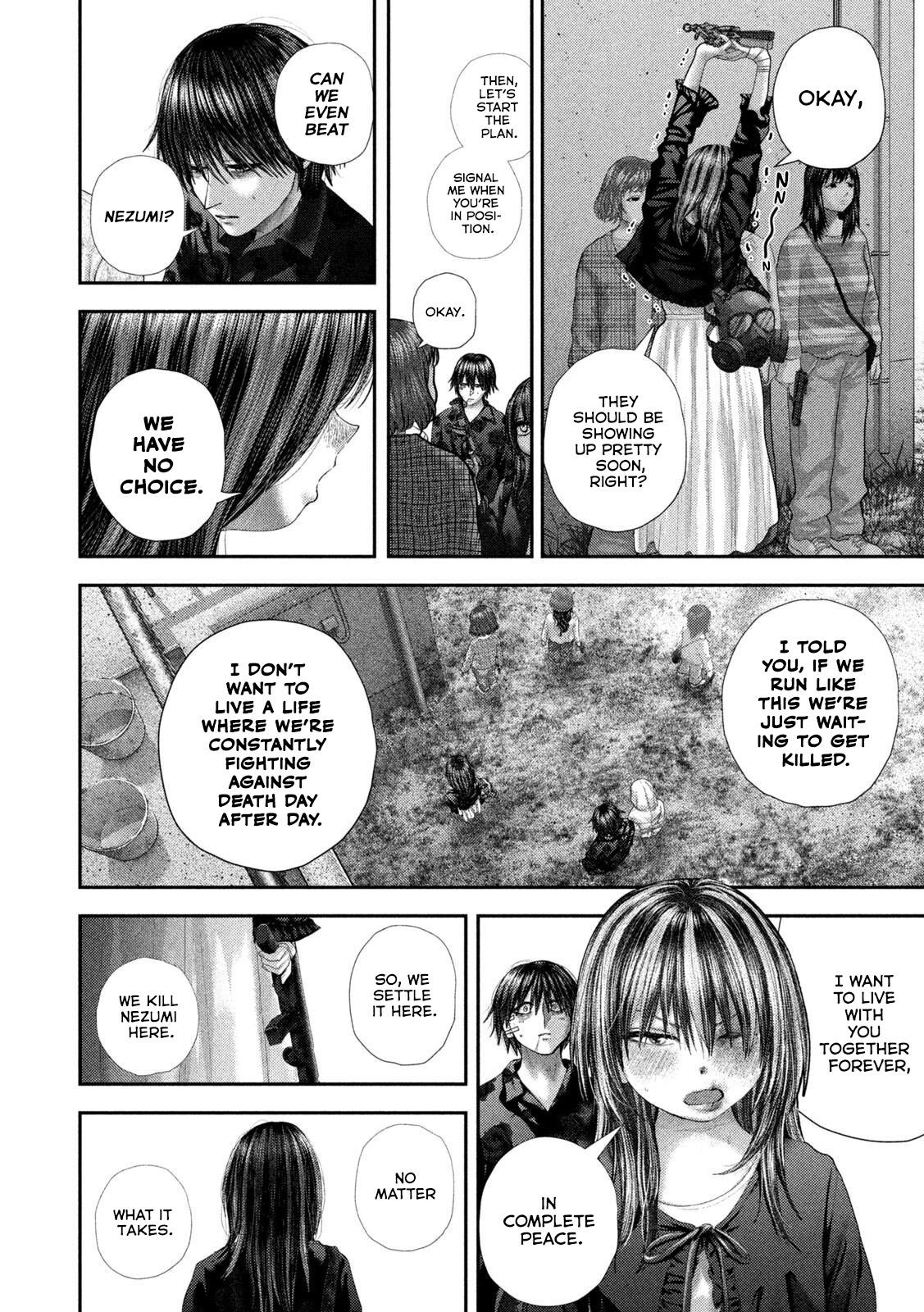 Nezumi no Hatsukoi Chap 105 - Next Chap 106