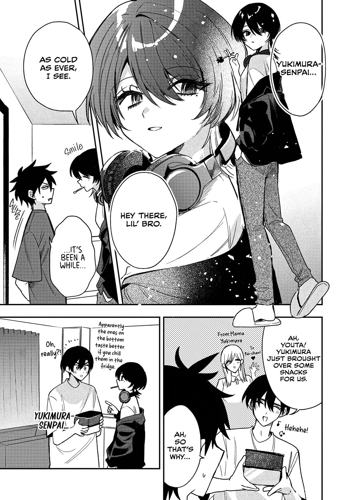 She's Likely Aiming for My Older Brother Chap 28 - Next Chap 29