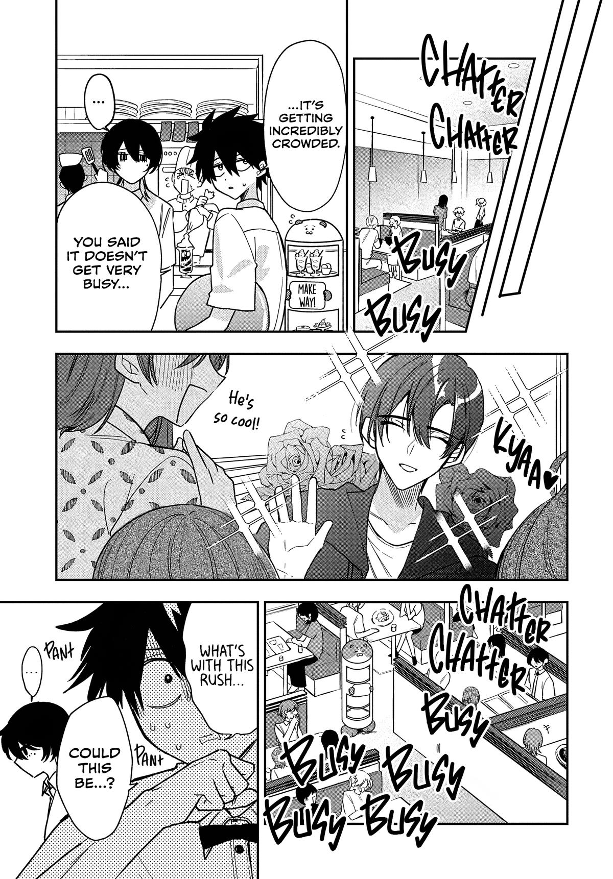 She's Likely Aiming for My Older Brother Chap 28 - Next Chap 29