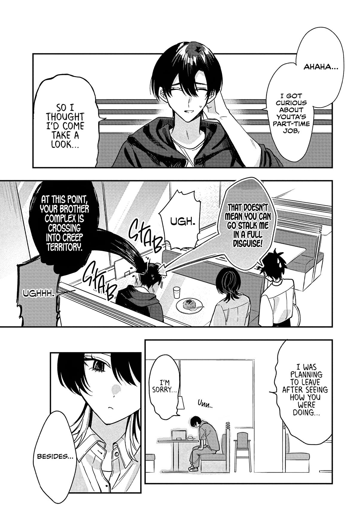 She's Likely Aiming for My Older Brother Chap 28 - Next Chap 29