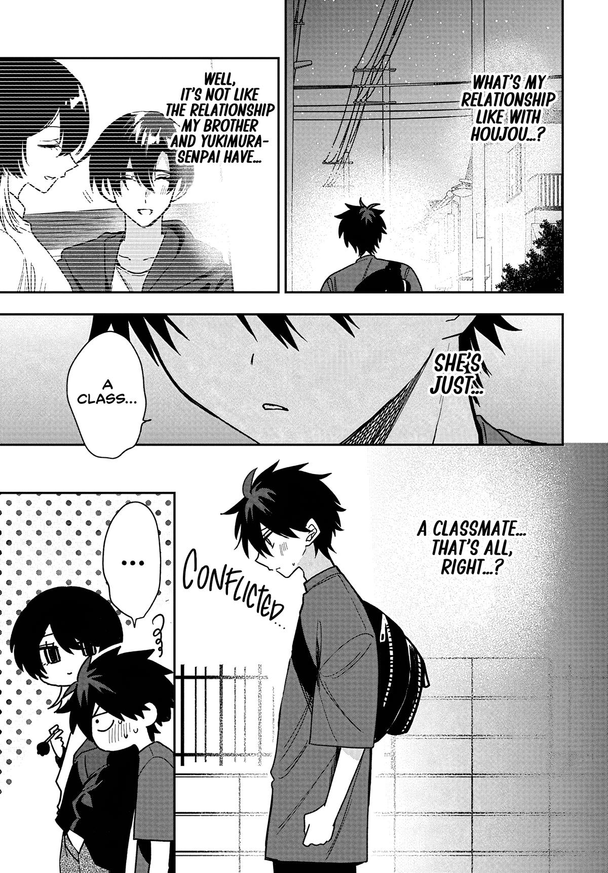 She's Likely Aiming for My Older Brother Chap 28 - Next Chap 29