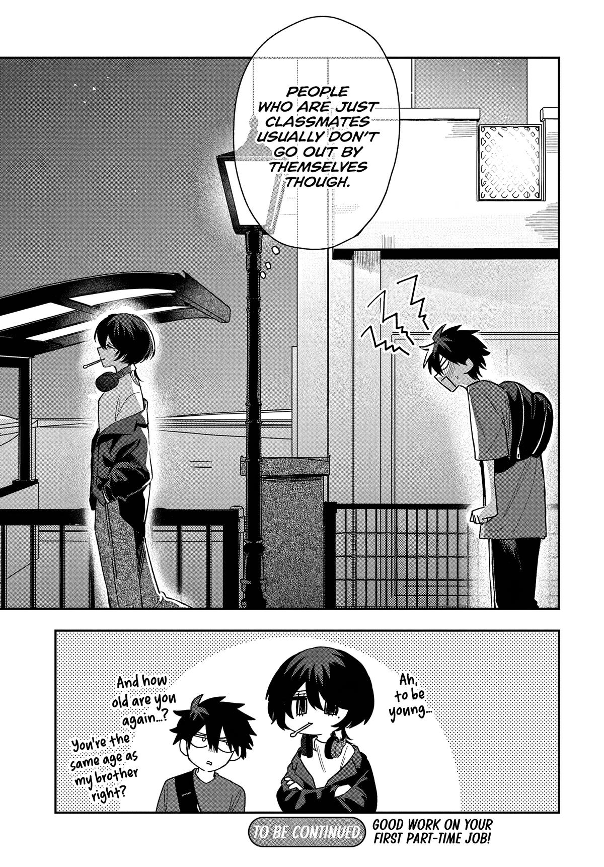 She's Likely Aiming for My Older Brother Chap 28 - Next Chap 29