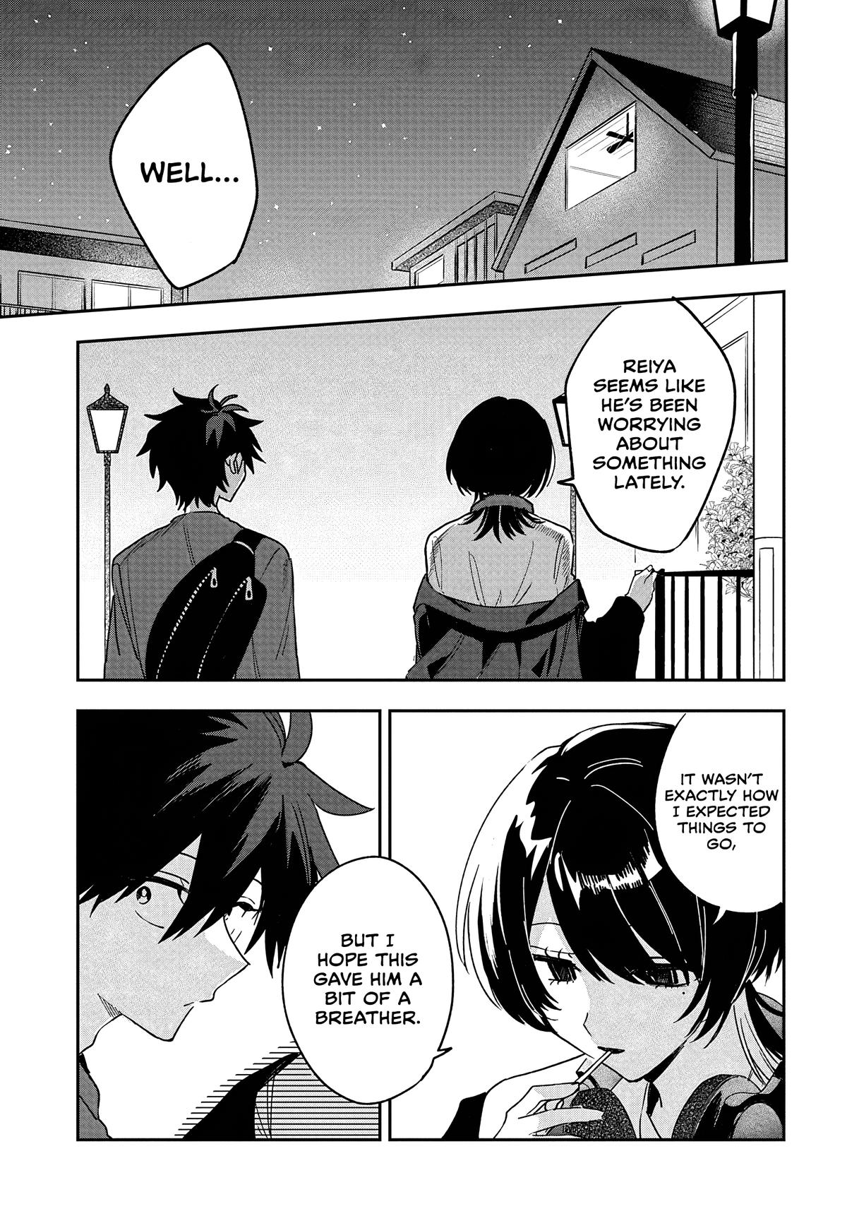 She's Likely Aiming for My Older Brother Chap 28 - Next Chap 29