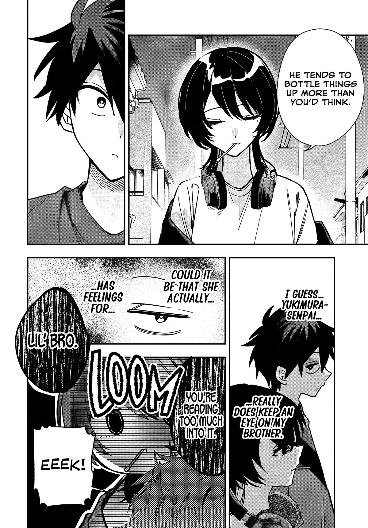 She's Likely Aiming for My Older Brother Chap 28 - Next Chap 29