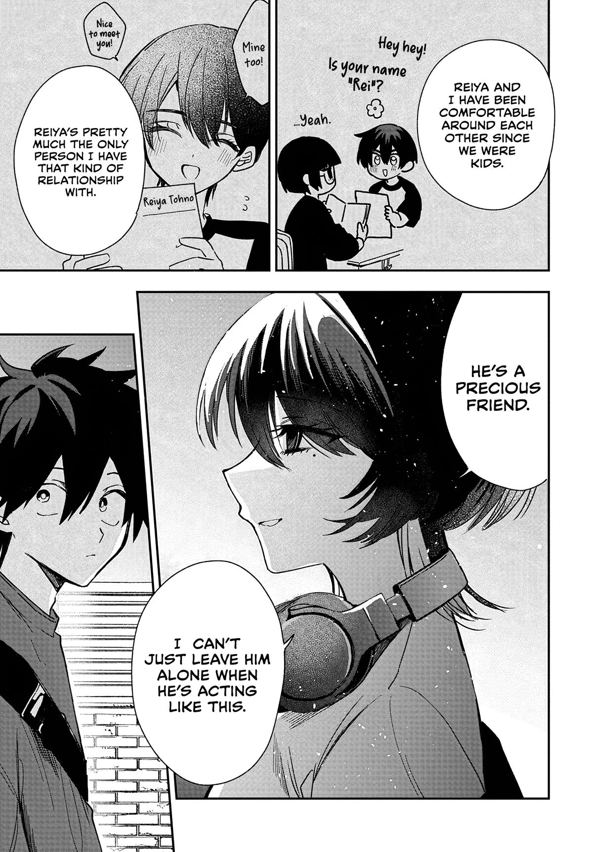 She's Likely Aiming for My Older Brother Chap 28 - Next Chap 29