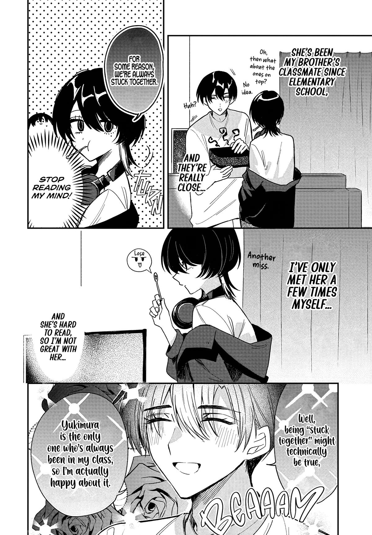 She's Likely Aiming for My Older Brother Chap 28 - Next Chap 29