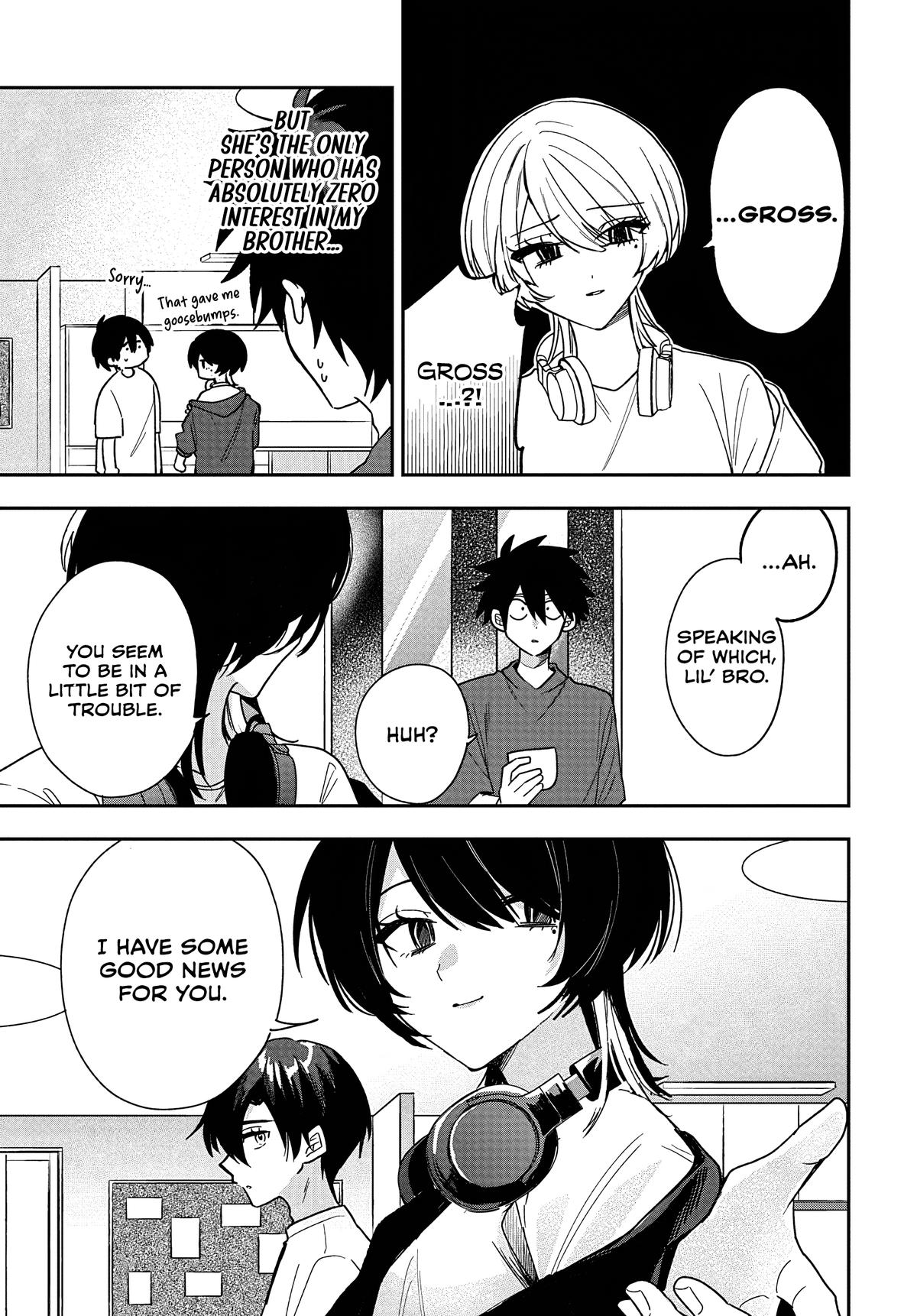 She's Likely Aiming for My Older Brother Chap 28 - Next Chap 29