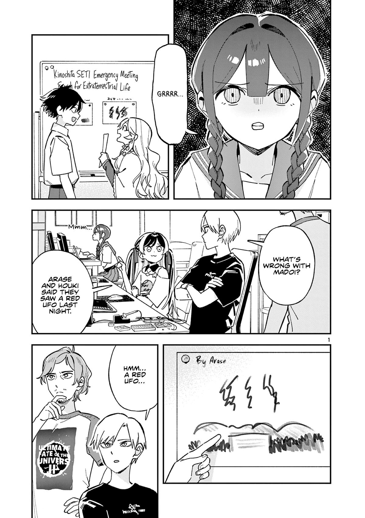 Houkago, Bokura wa Uchuu ni Madou Chap 50 - Next Chap 51