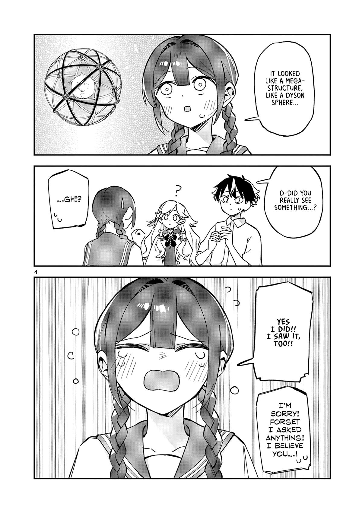 Houkago, Bokura wa Uchuu ni Madou Chap 50 - Next Chap 51