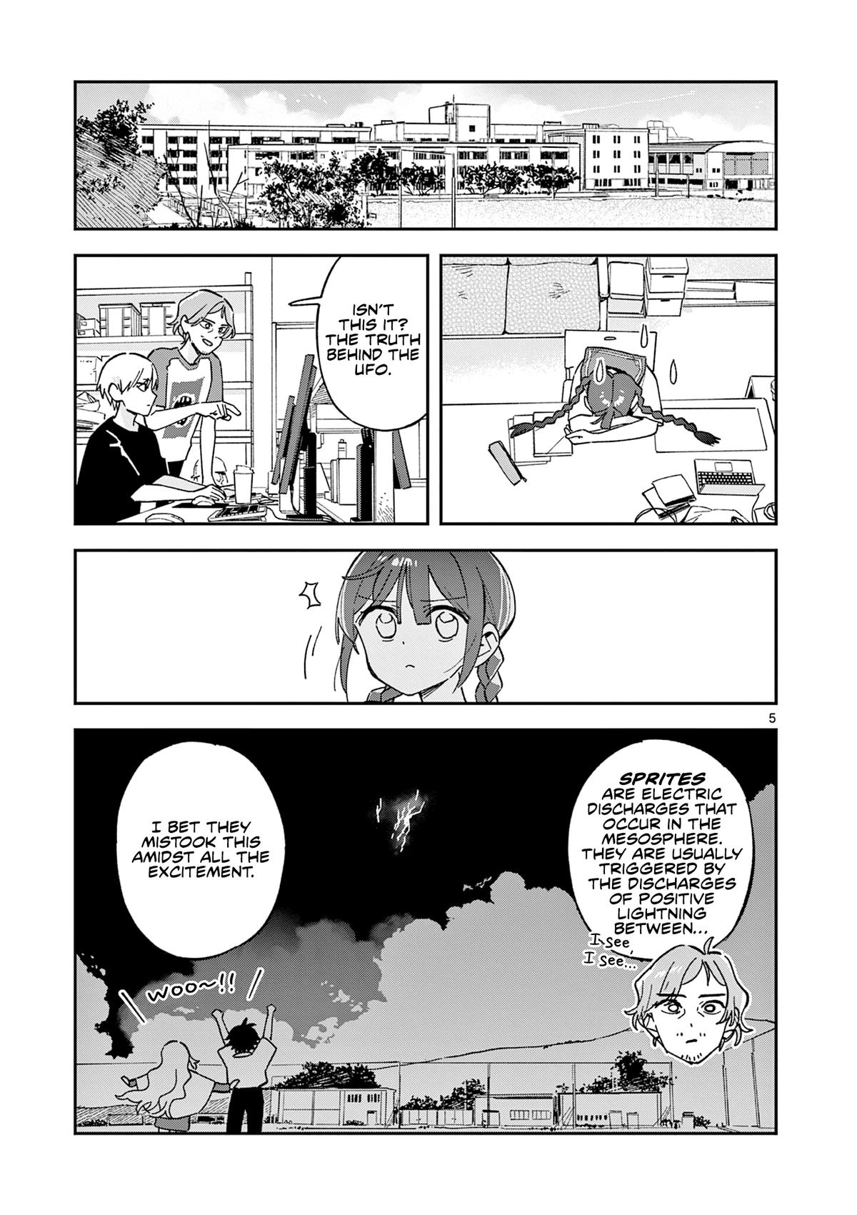 Houkago, Bokura wa Uchuu ni Madou Chap 50 - Next Chap 51