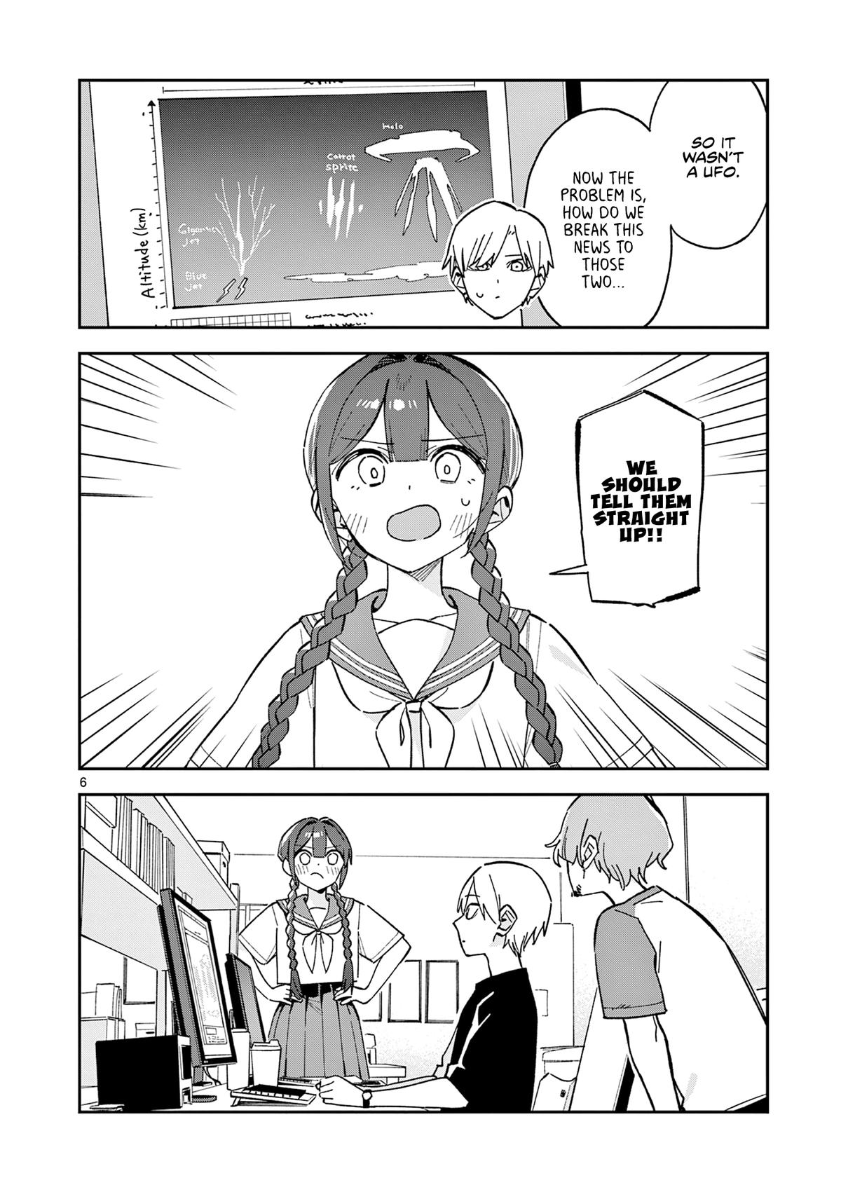 Houkago, Bokura wa Uchuu ni Madou Chap 50 - Next Chap 51