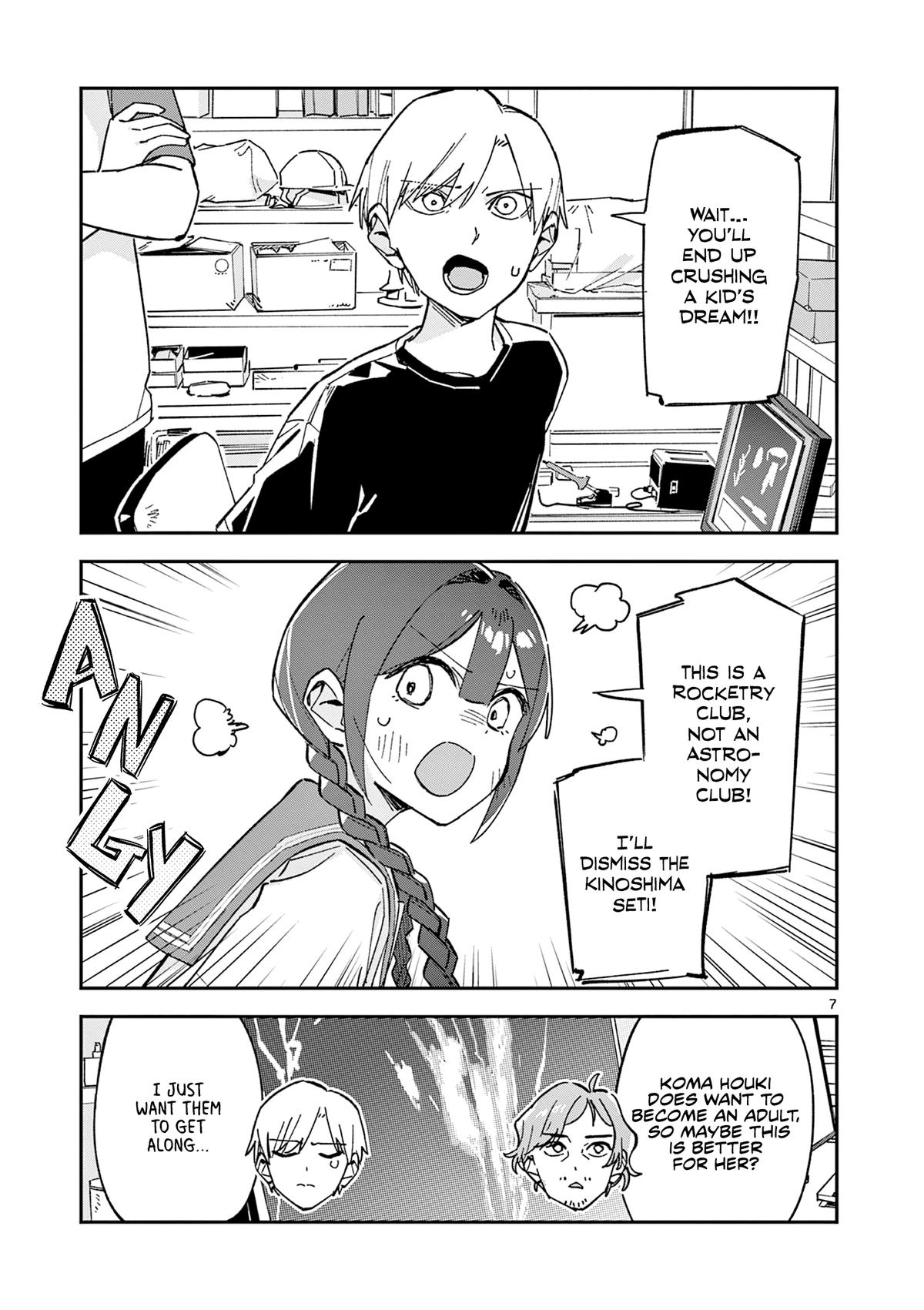 Houkago, Bokura wa Uchuu ni Madou Chap 50 - Next Chap 51