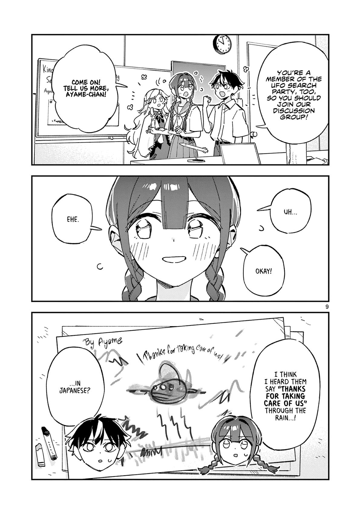 Houkago, Bokura wa Uchuu ni Madou Chap 50 - Next Chap 51