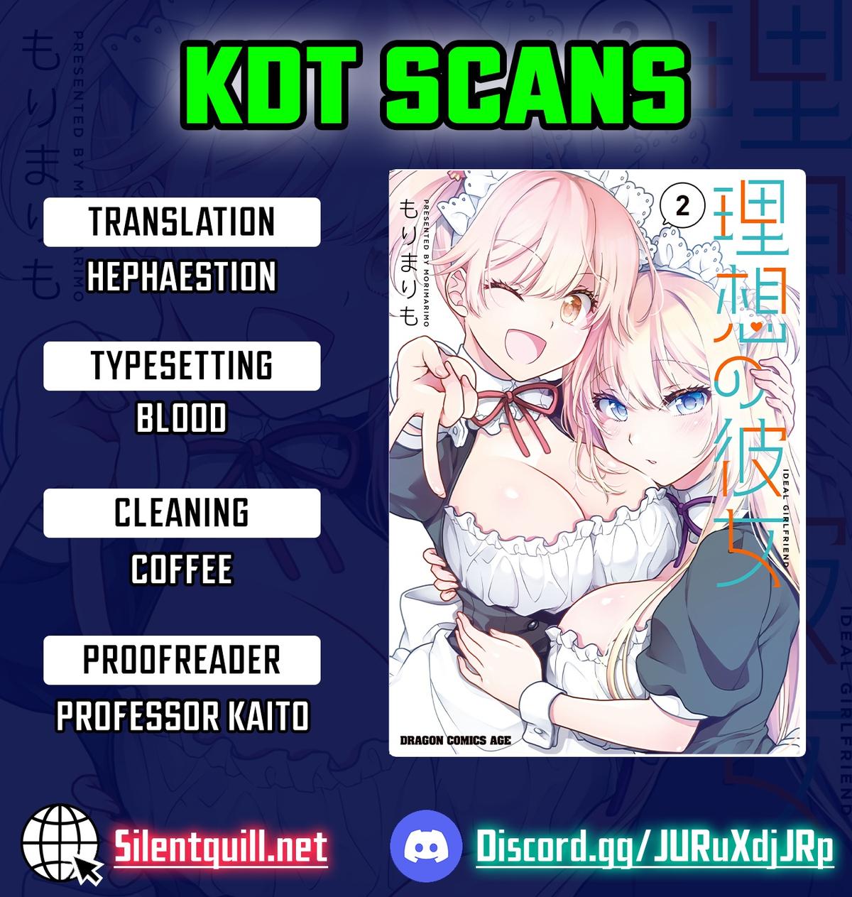 Risou no Kanojo Chap 34 - Next Chap 35