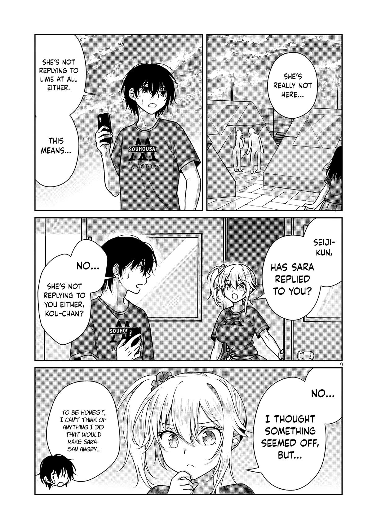 Risou no Kanojo Chap 34 - Next Chap 35