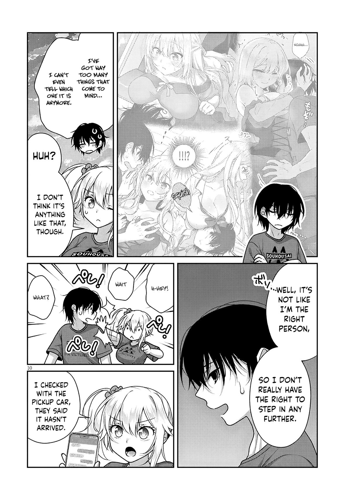 Risou no Kanojo Chap 34 - Next Chap 35