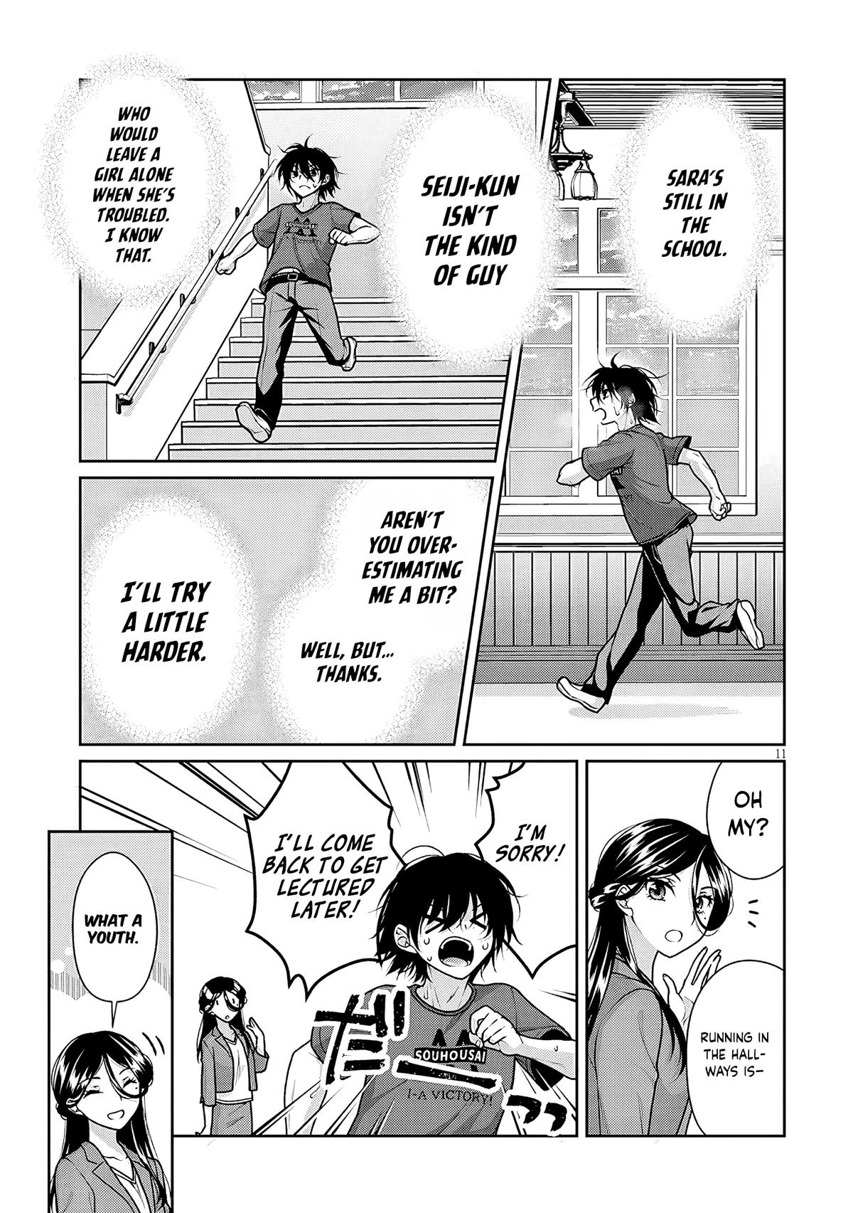 Risou no Kanojo Chap 34 - Next Chap 35