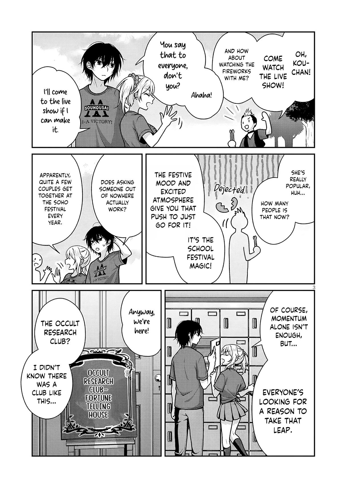 Risou no Kanojo Chap 34 - Next Chap 35