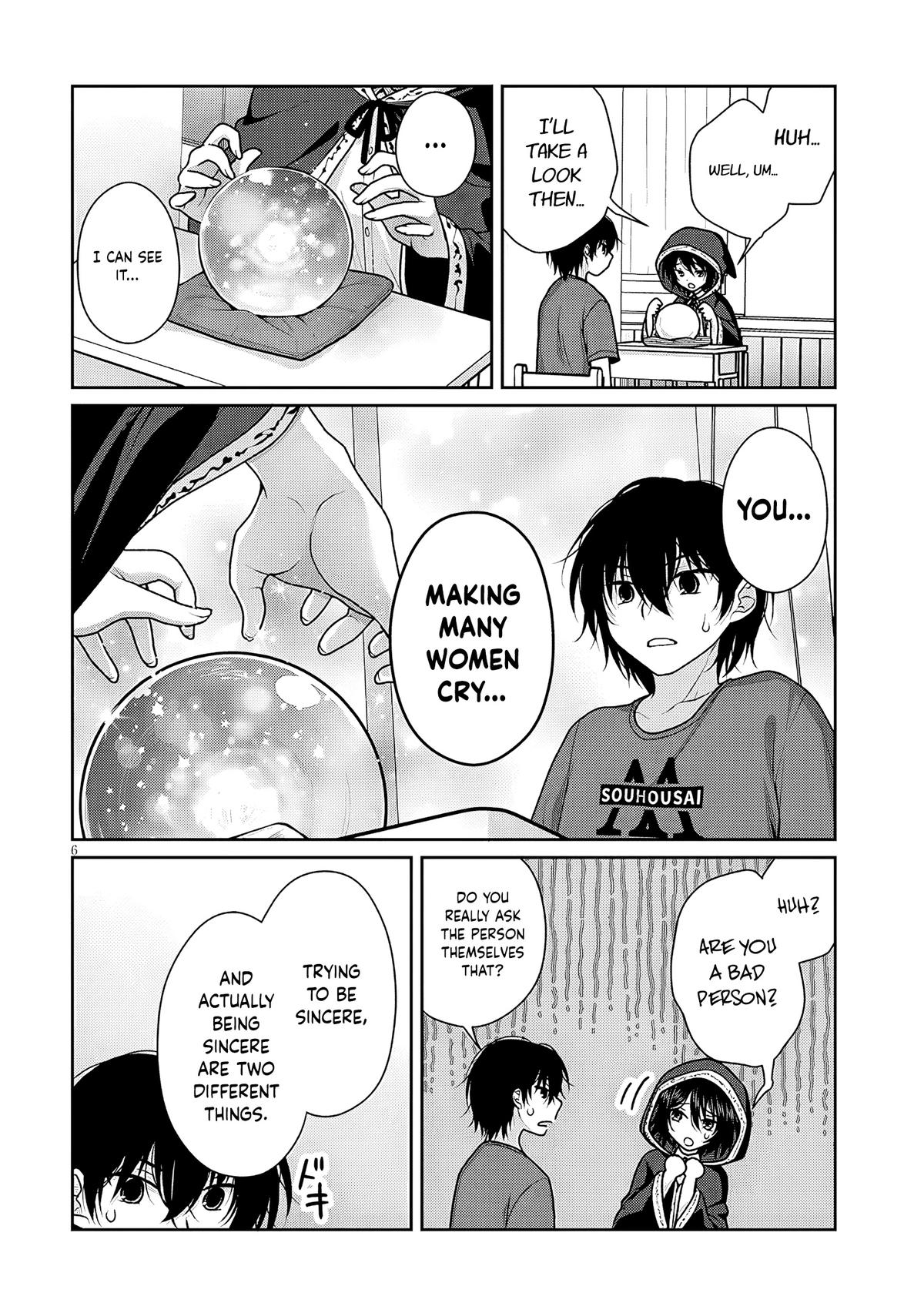 Risou no Kanojo Chap 34 - Next Chap 35