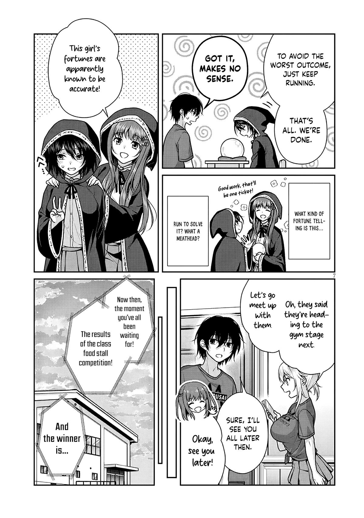 Risou no Kanojo Chap 34 - Next Chap 35