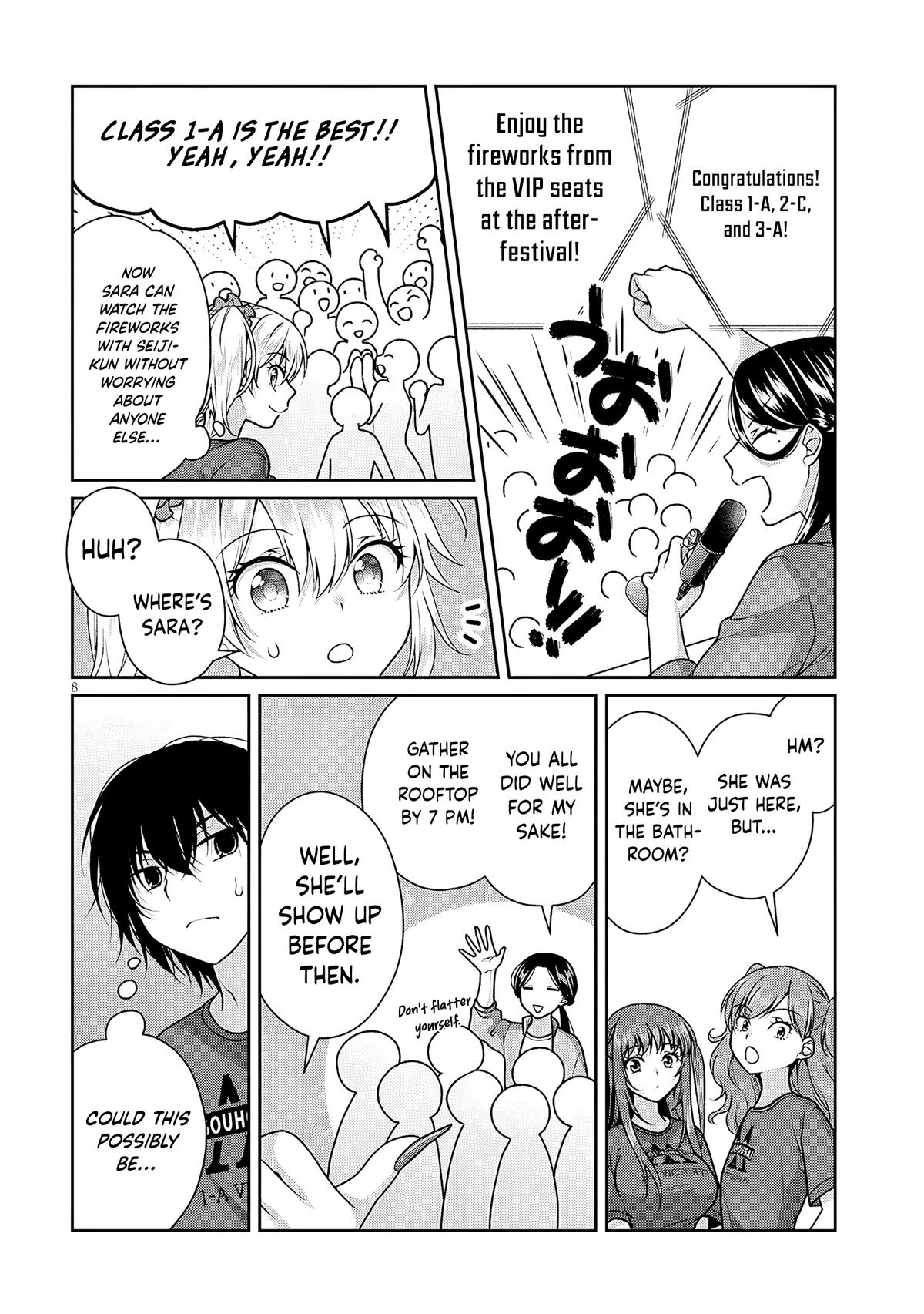 Risou no Kanojo Chap 34 - Next Chap 35