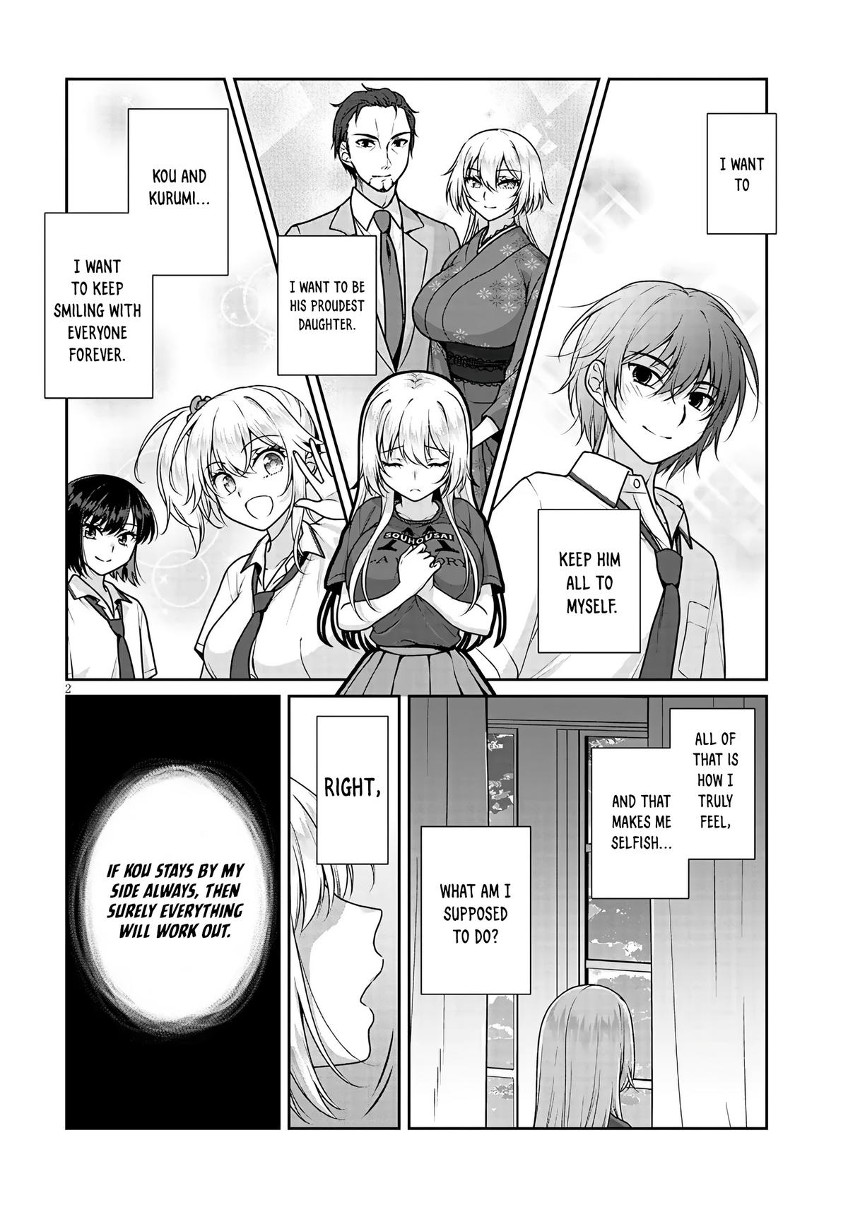 Risou no Kanojo Chap 35 - Next Chap 36