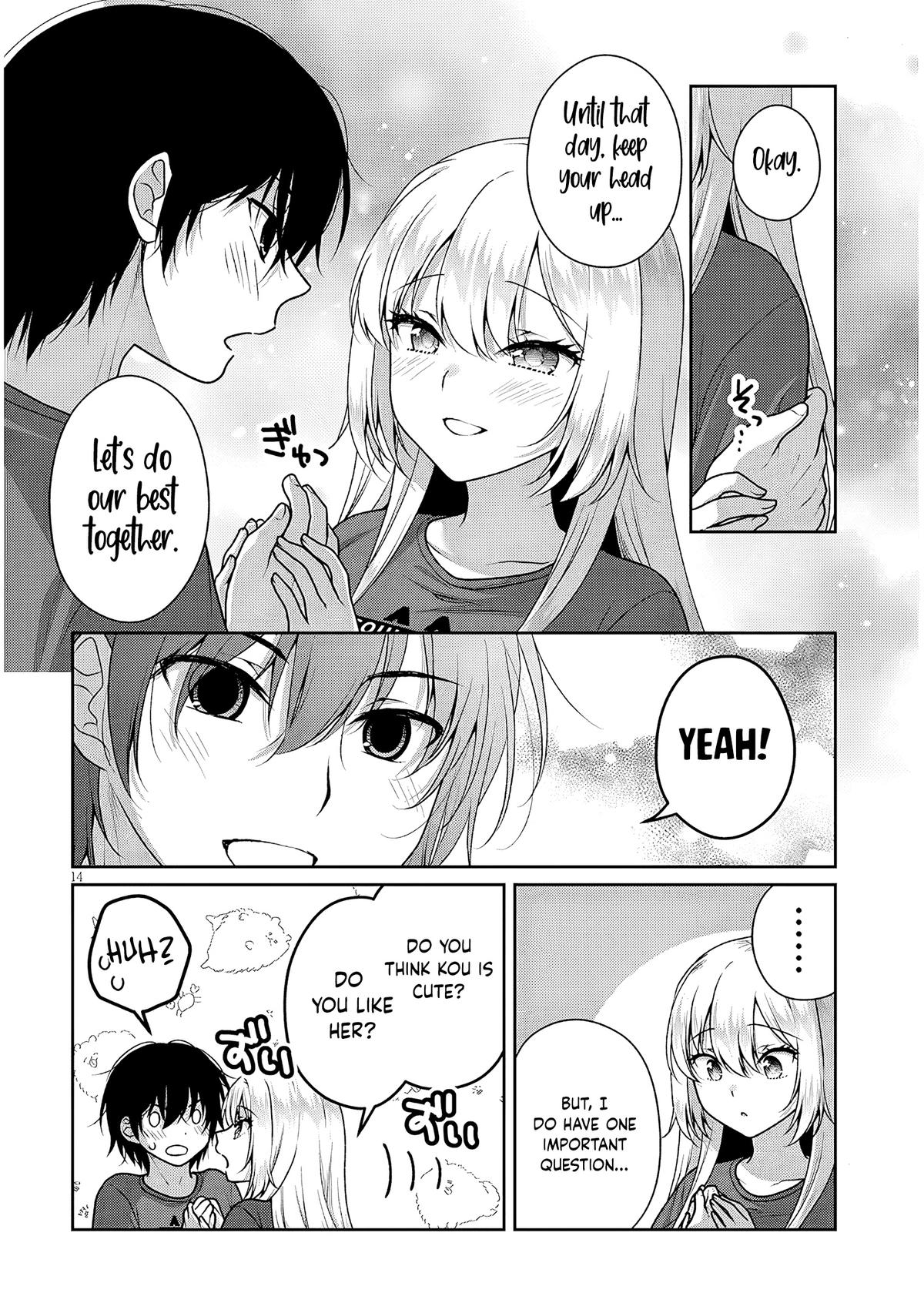 Risou no Kanojo Chap 35 - Next Chap 36