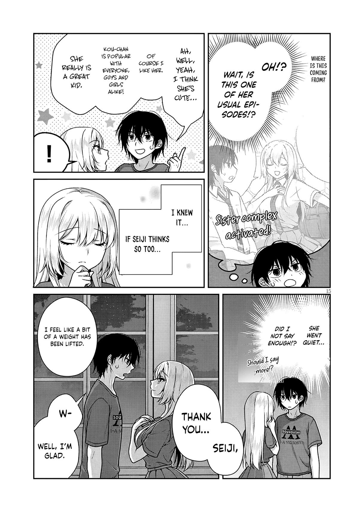 Risou no Kanojo Chap 35 - Next Chap 36